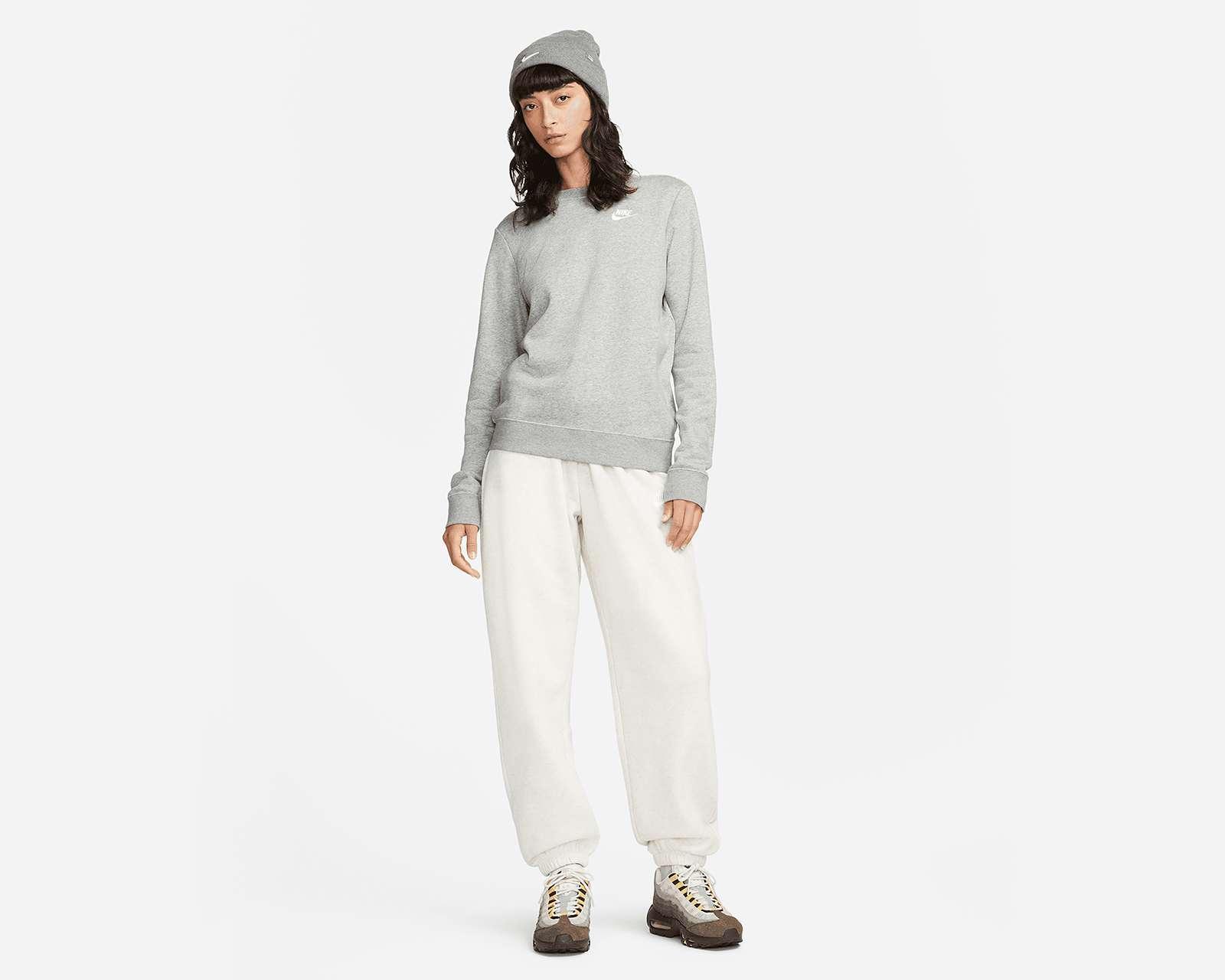 Foto 5 pulgar | Sudadera de Entrenamiento Nike para Mujer