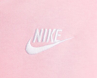 Foto 5 | Sudadera Nike Rosa con Gorro