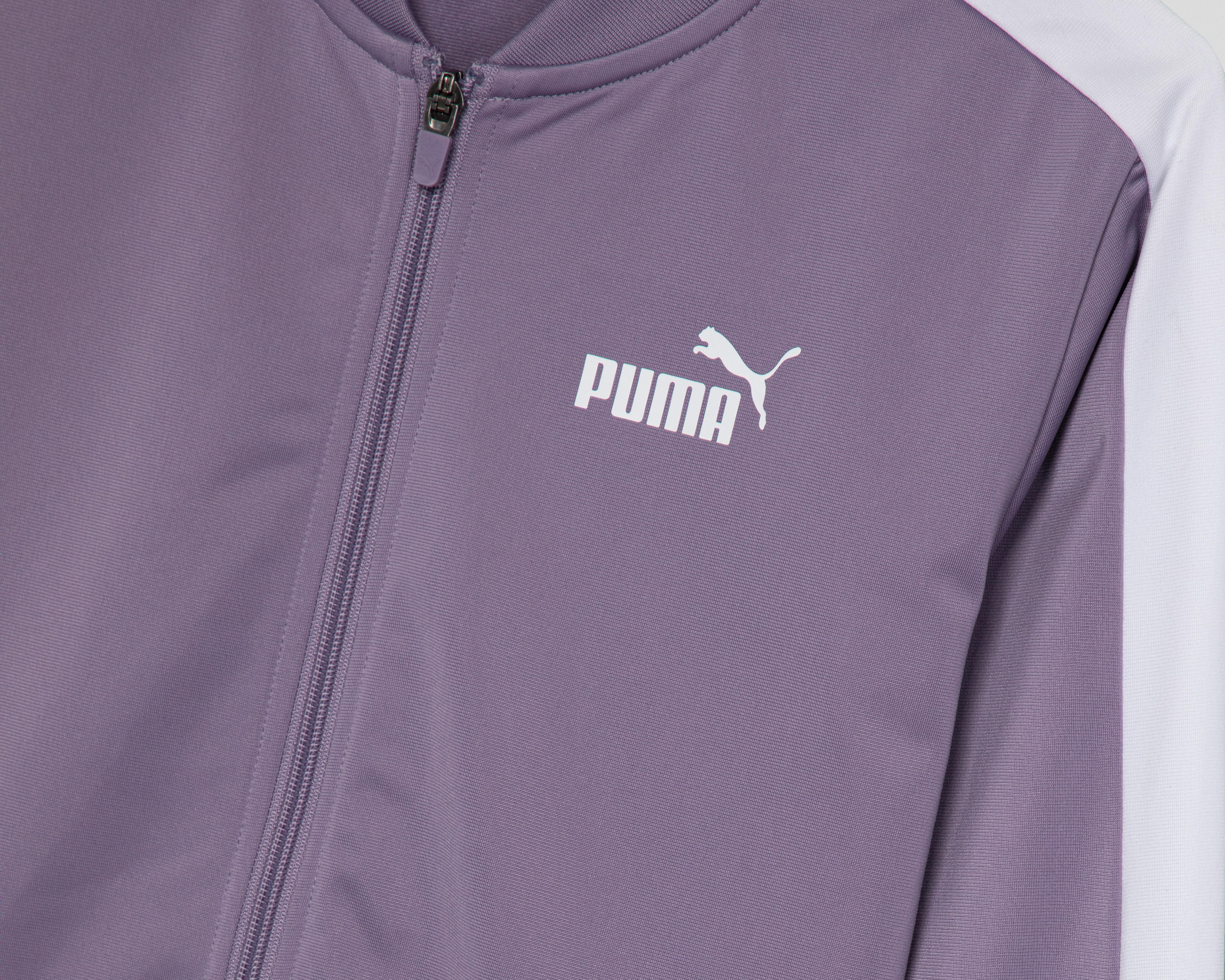 Foto 4 pulgar | Pants y Chamarra Puma para Mujer