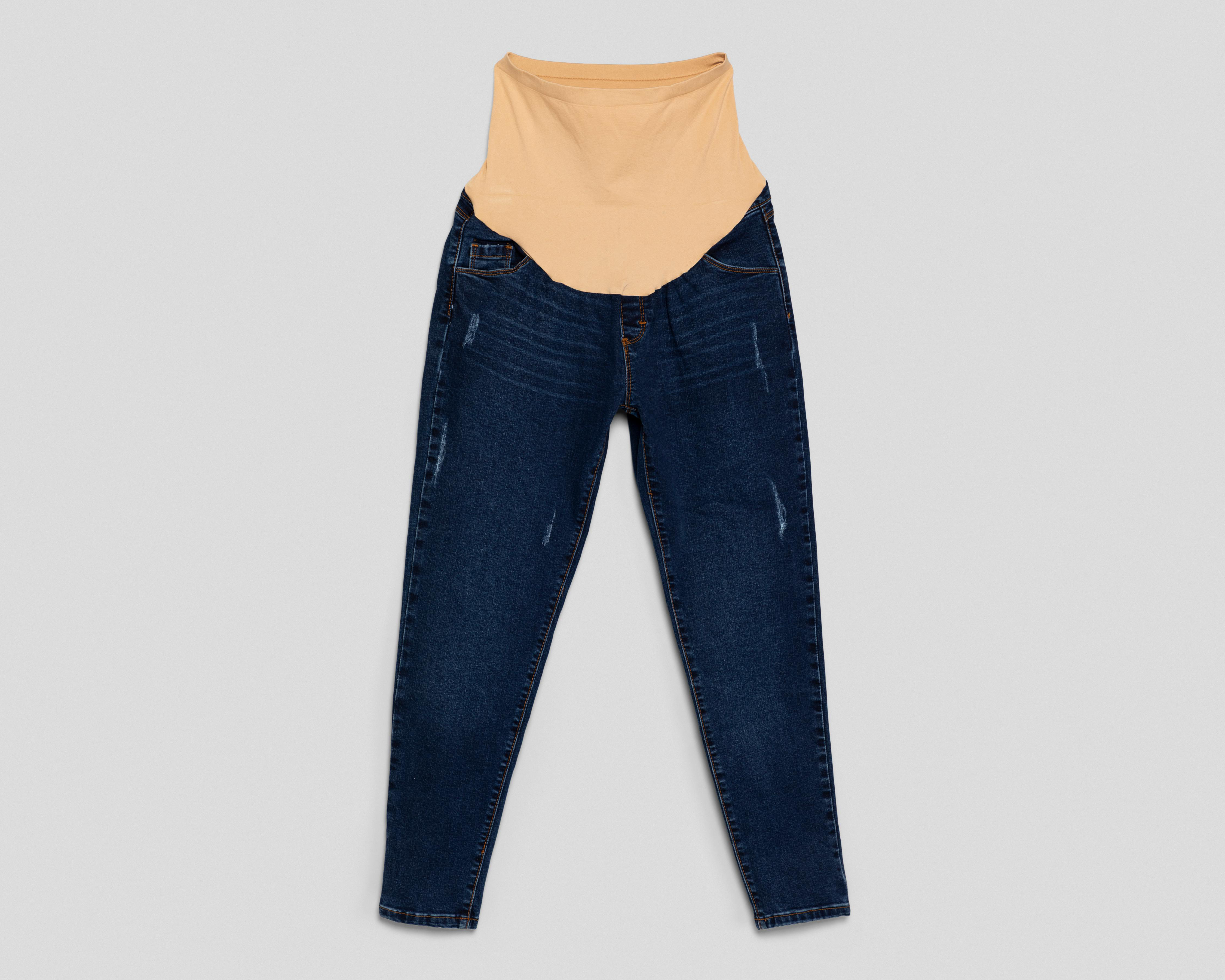 Jeans de Maternidad Azul Marino Mamá Bella