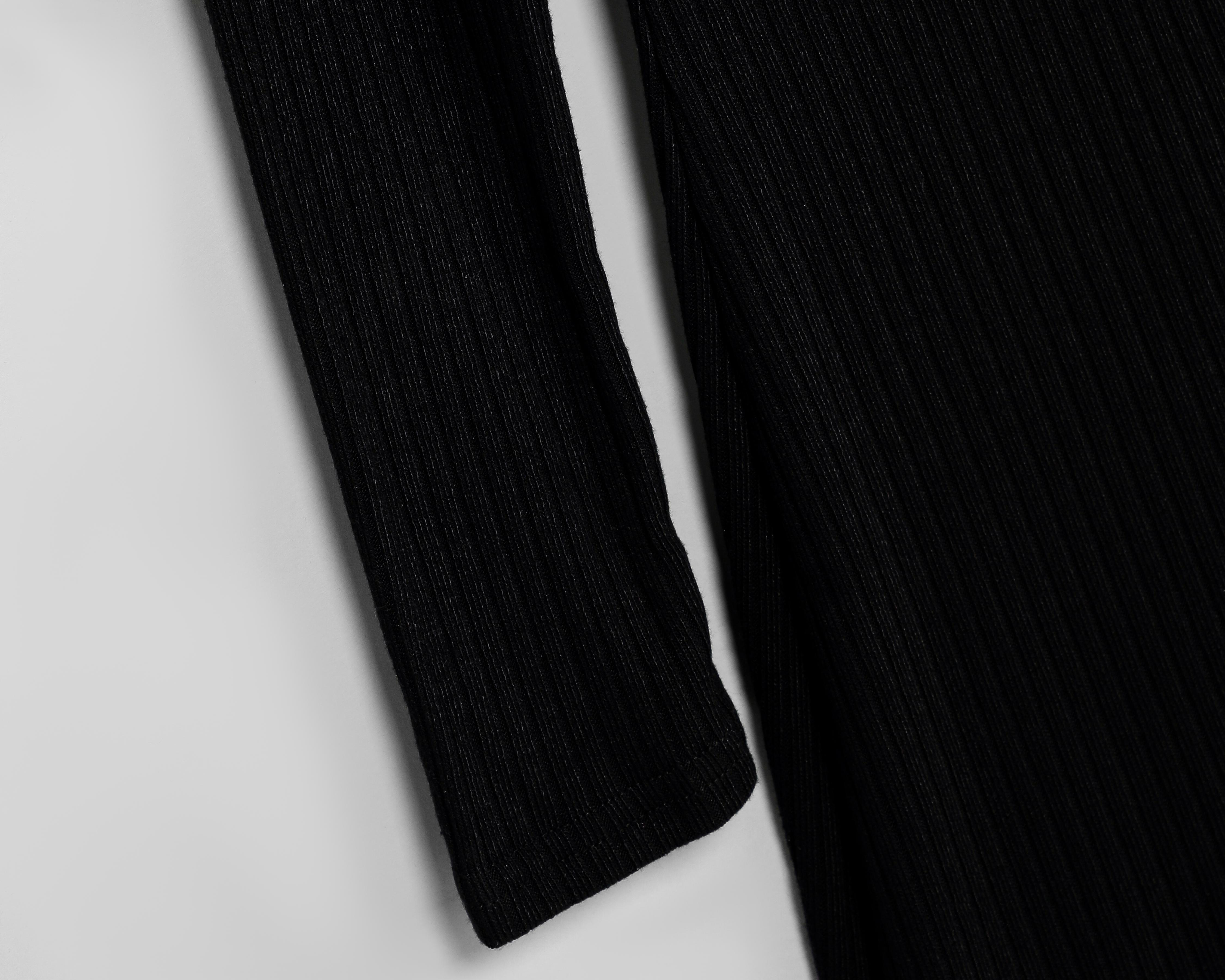 Foto 5 pulgar | Vestido de Fiesta Bebe Negro con Flecos de Pedrería