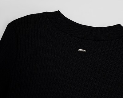 Foto 6 | Vestido de Fiesta Bebe Negro con Flecos de Pedrería