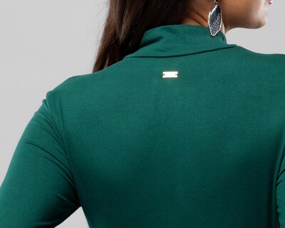 Foto 9 | Blusa Jennifer Lopez Manga Larga para Mujer