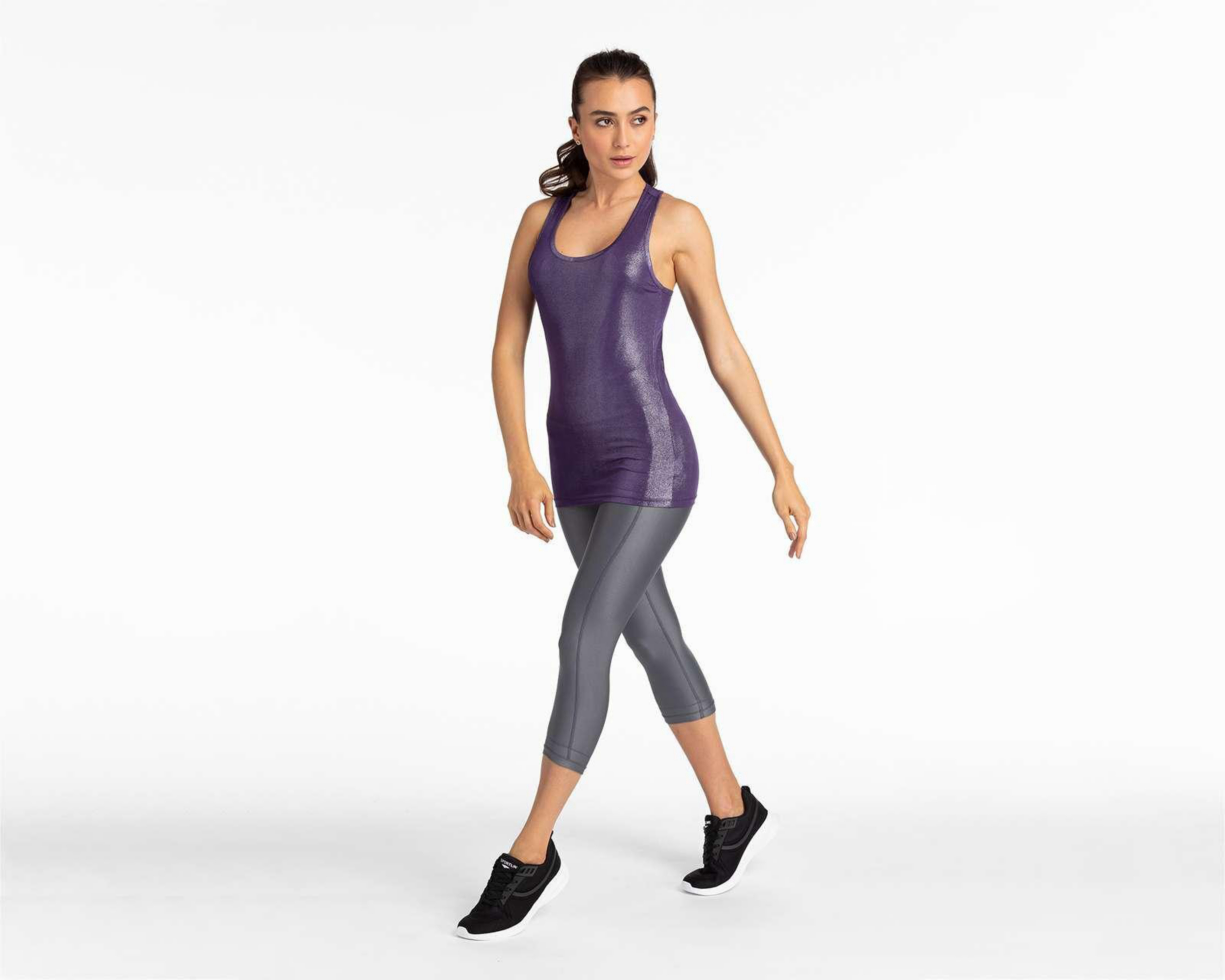 Foto 4 pulgar | Playera de Entrenamiento Sportline para Mujer