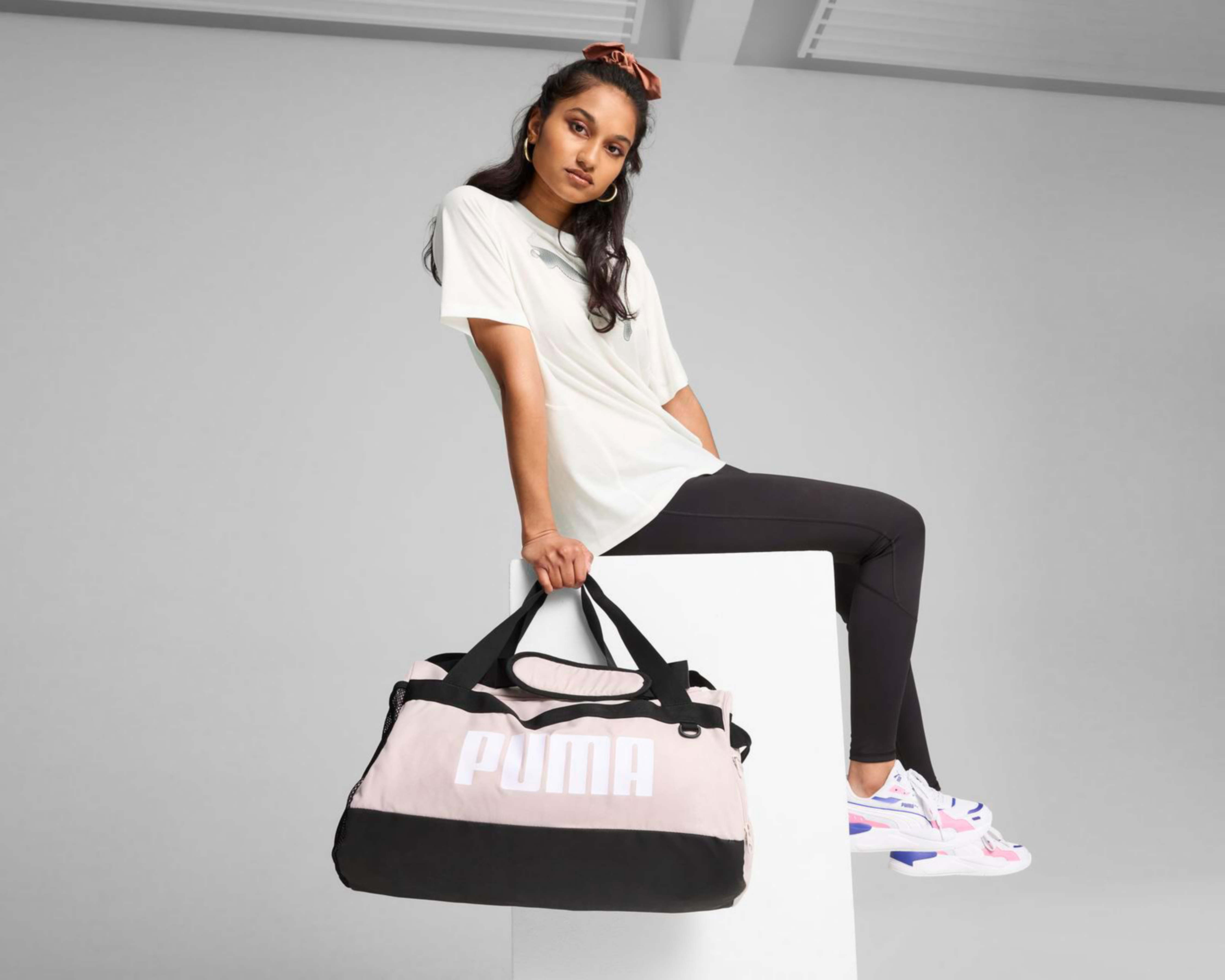 Foto 5 | Bolsa Deportiva Puma Rosa