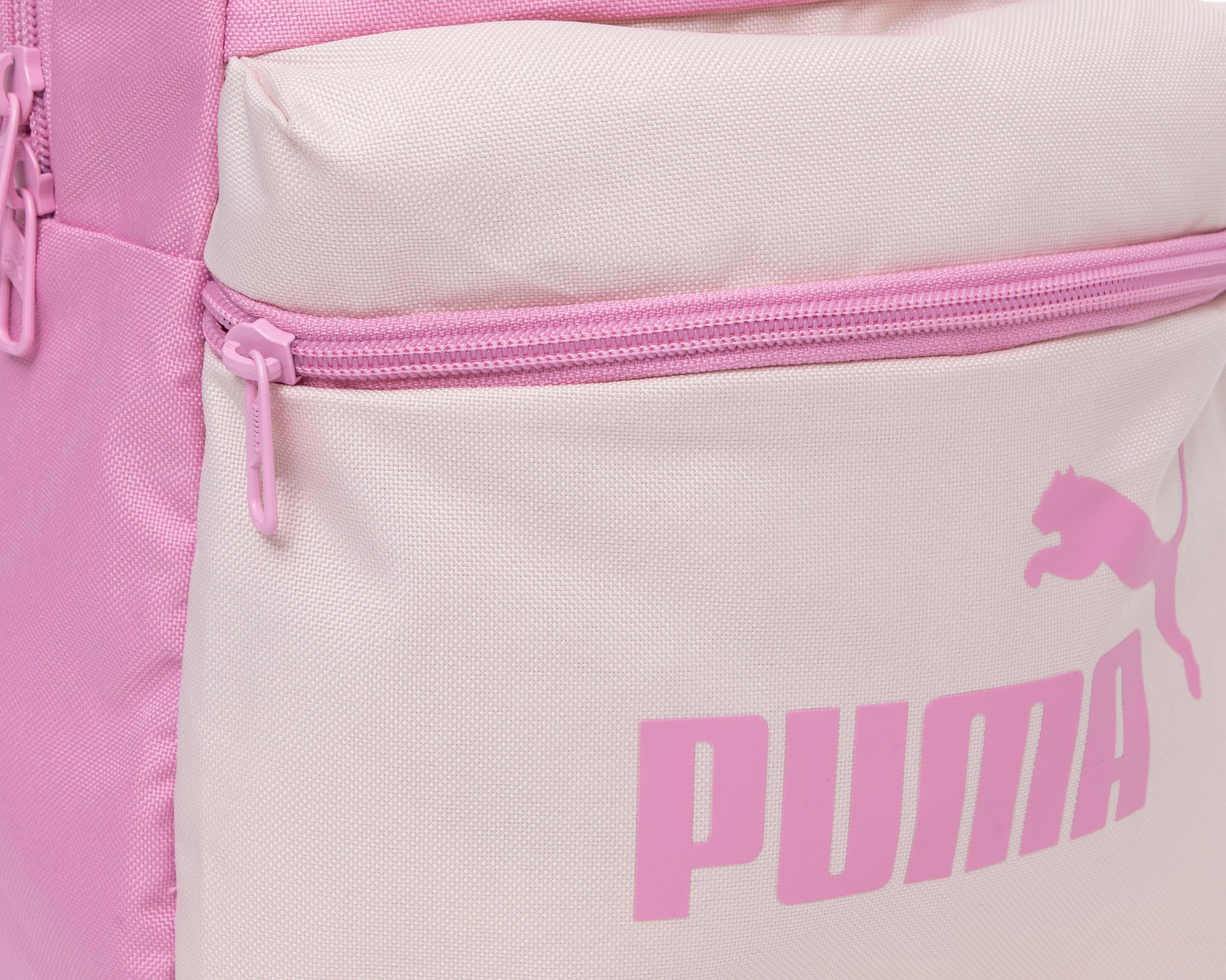 Foto 6 pulgar | Mochila Puma Rosa