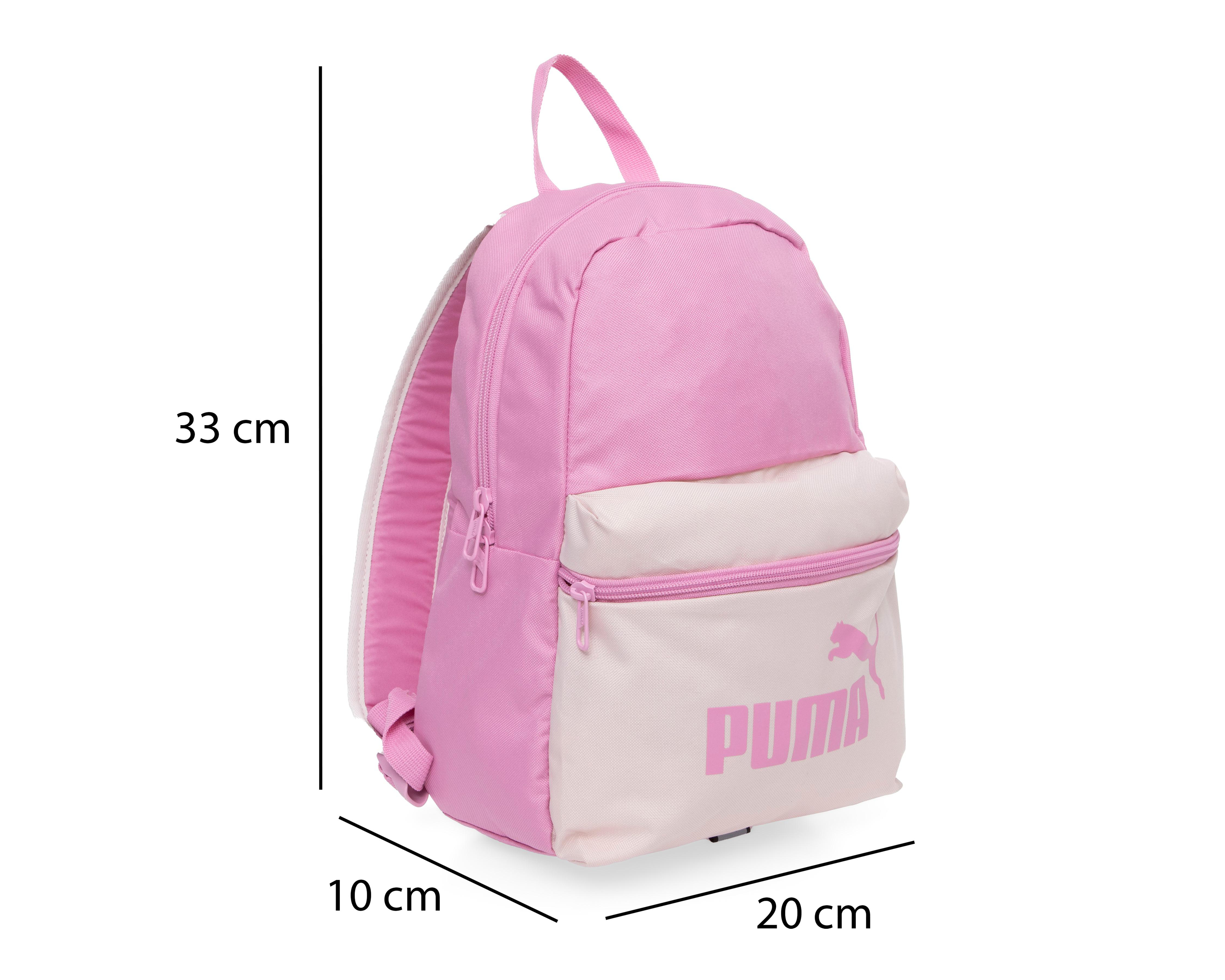 Foto 8 pulgar | Mochila Puma Rosa