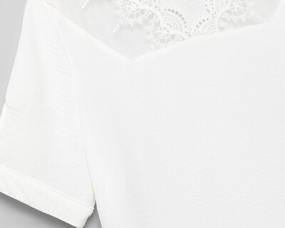 Foto 6 | Blusa Ann Miller Cuello V con Encaje