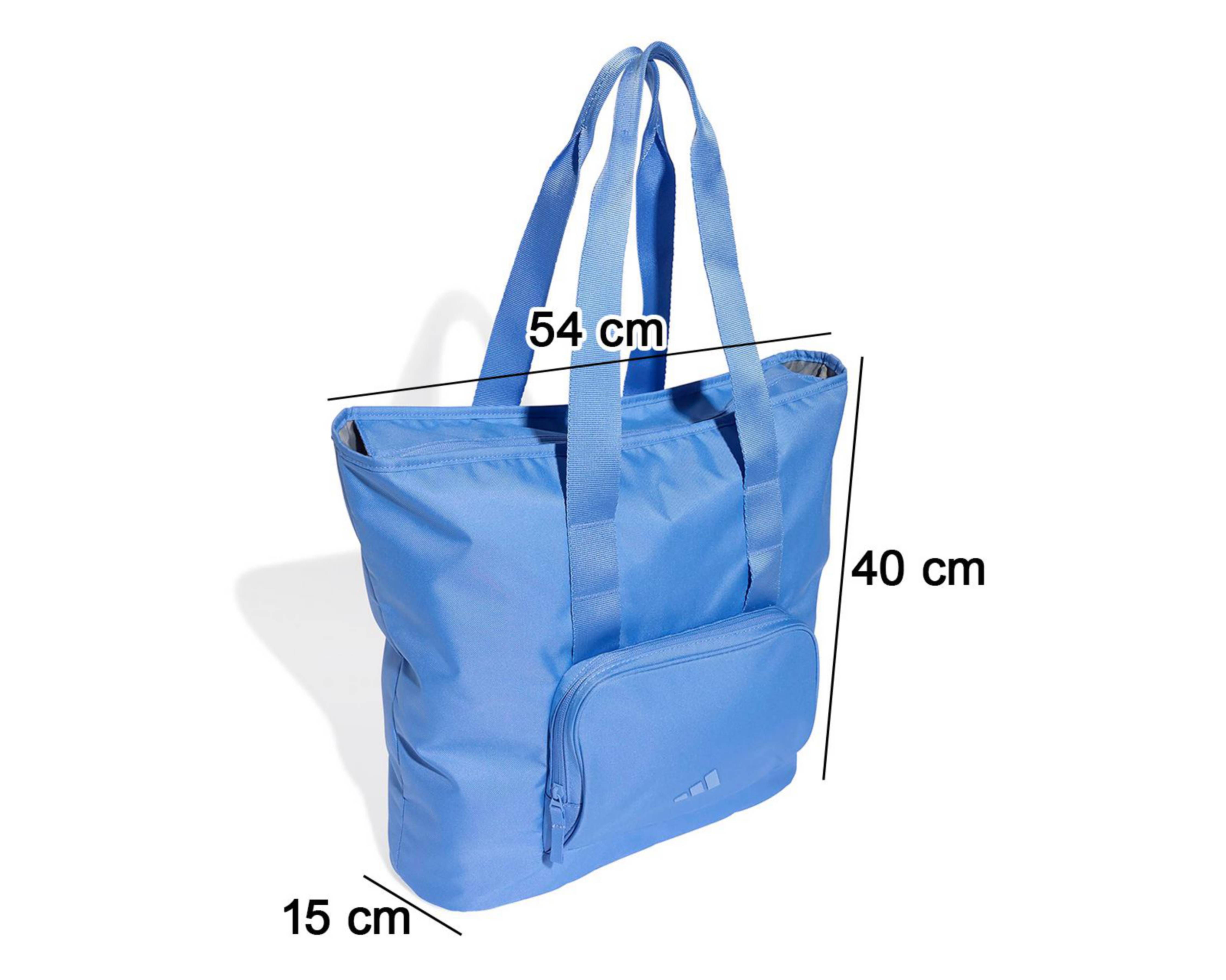 Foto 8 pulgar | Bolsa Deportiva Adidas Azul