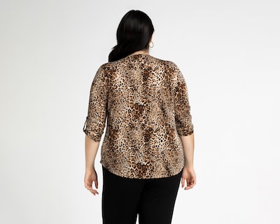 Foto 3 | Blusa con Pantalón Lady Sun con Animal Print