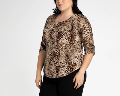 Foto 4 | Blusa con Pantalón Lady Sun con Animal Print