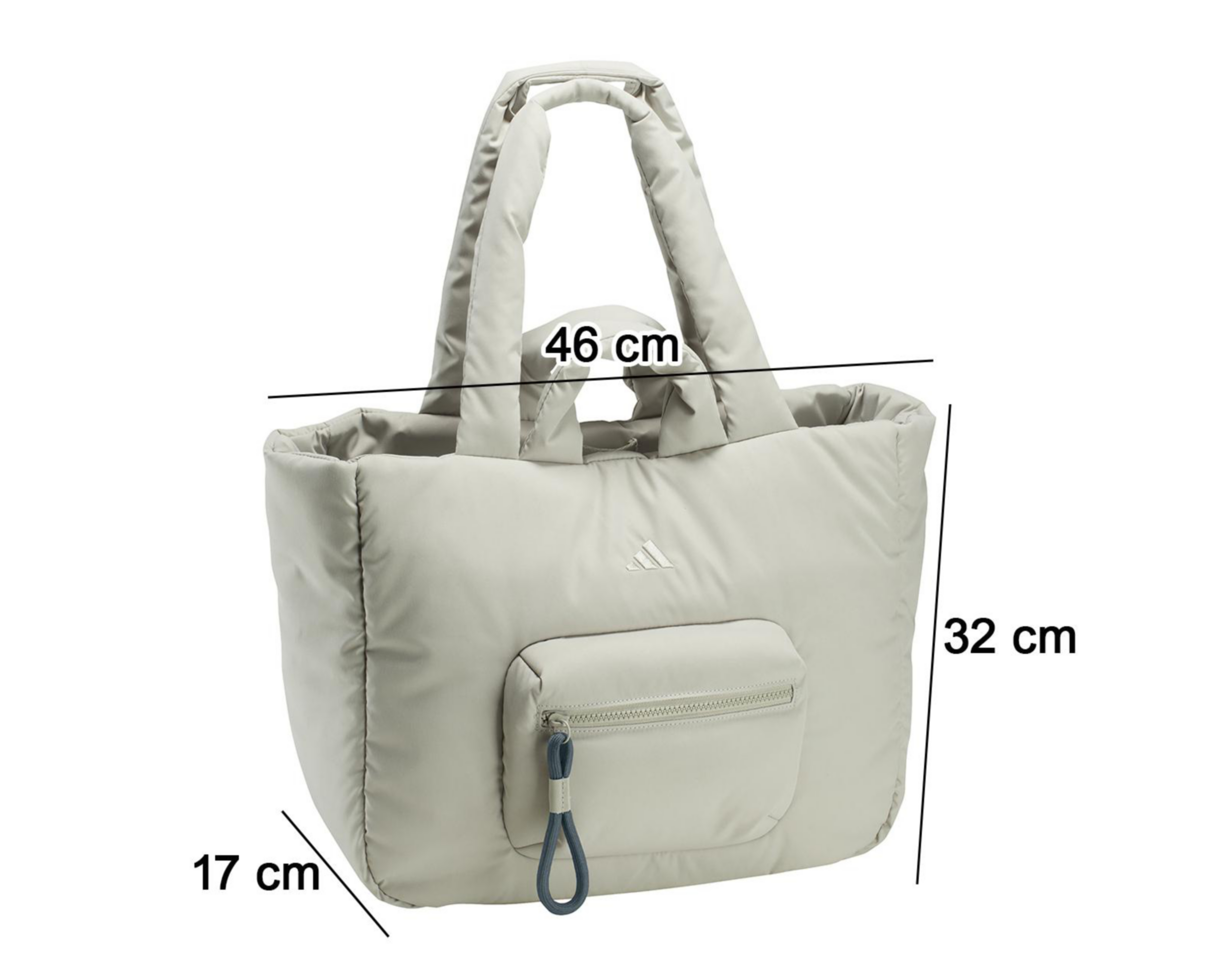 Foto 5 pulgar | Bolsa Deportiva Adidas Gris