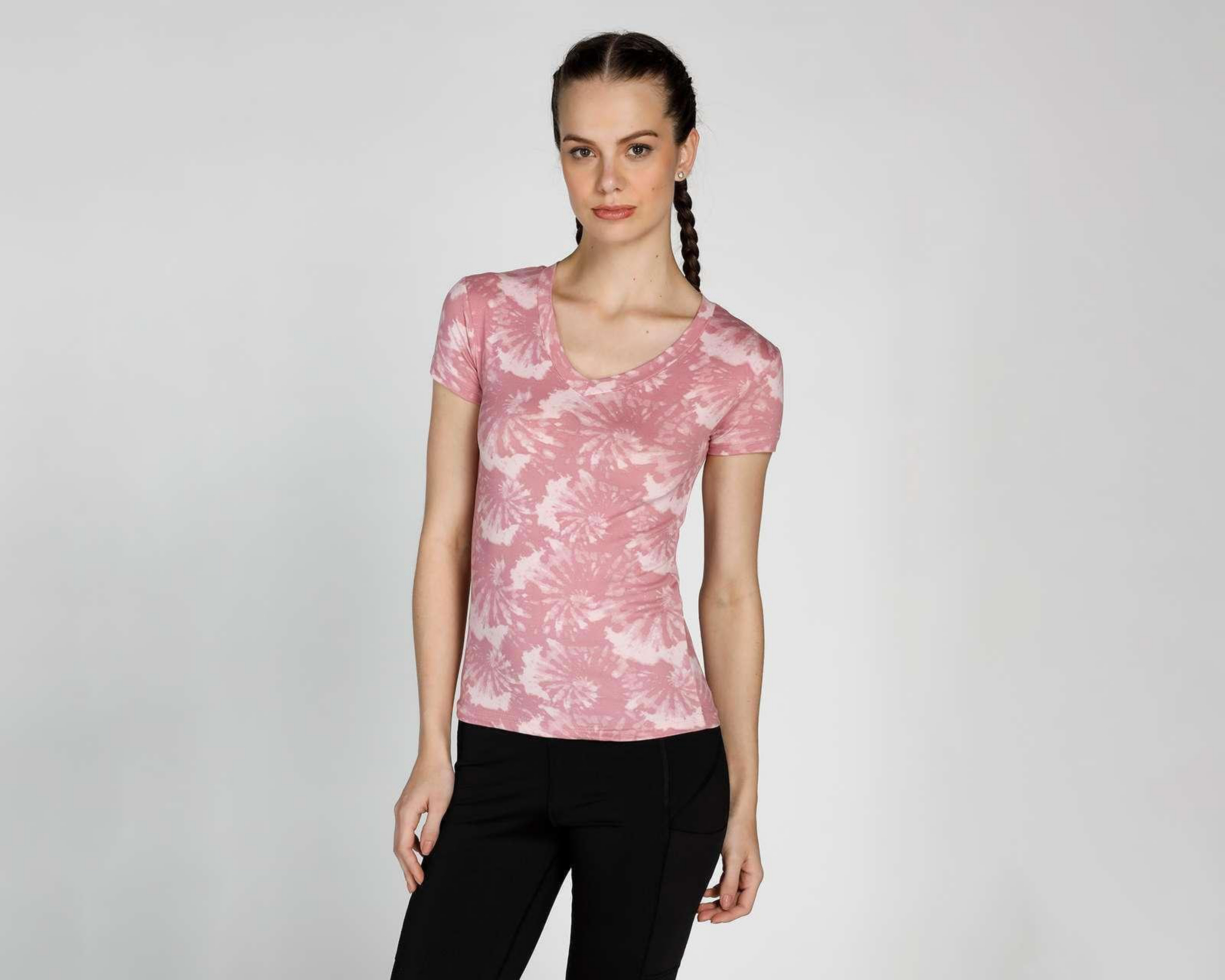 Foto 2 | Playera de Entrenamiento Sportline para Mujer 2 Piezas