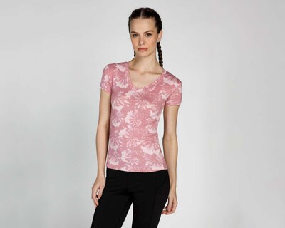 Foto 2 | Playera de Entrenamiento Sportline para Mujer 2 Piezas