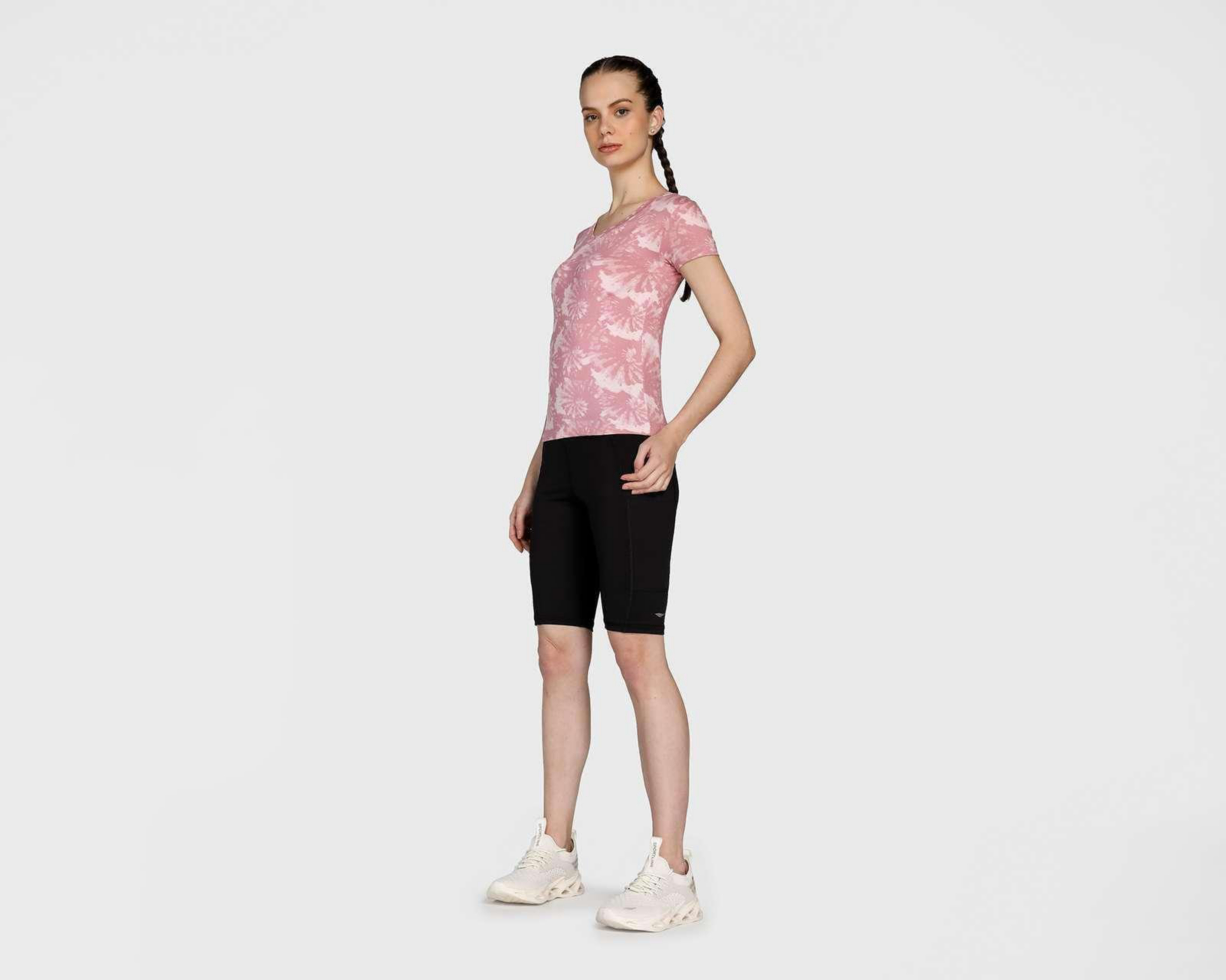Foto 4 pulgar | Playera de Entrenamiento Sportline para Mujer 2 Piezas