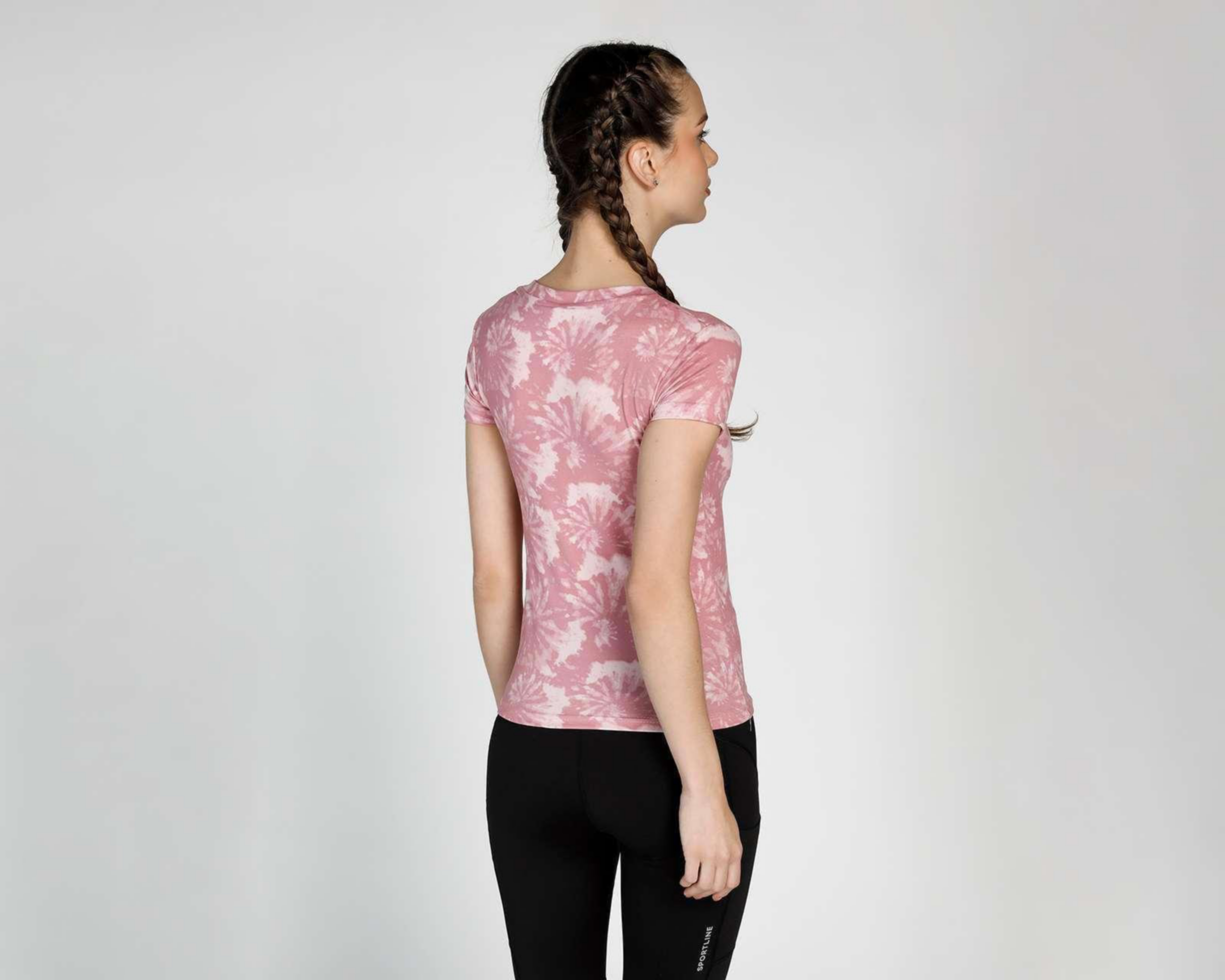 Foto 5 pulgar | Playera de Entrenamiento Sportline para Mujer 2 Piezas