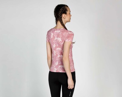 Foto 4 | Playera de Entrenamiento Sportline para Mujer 2 Piezas