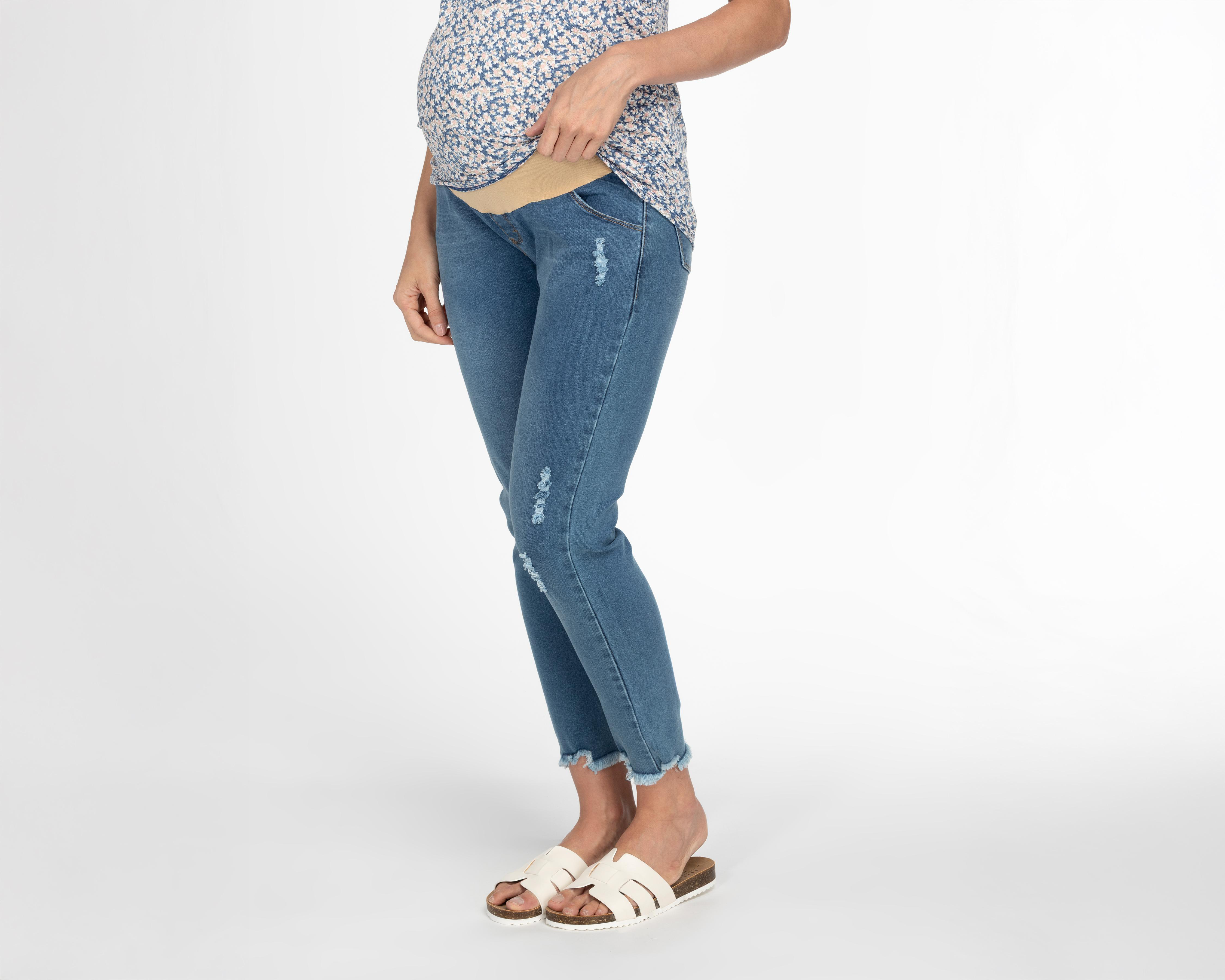 Foto 1 | Pantalón de Maternidad Mamá Bella