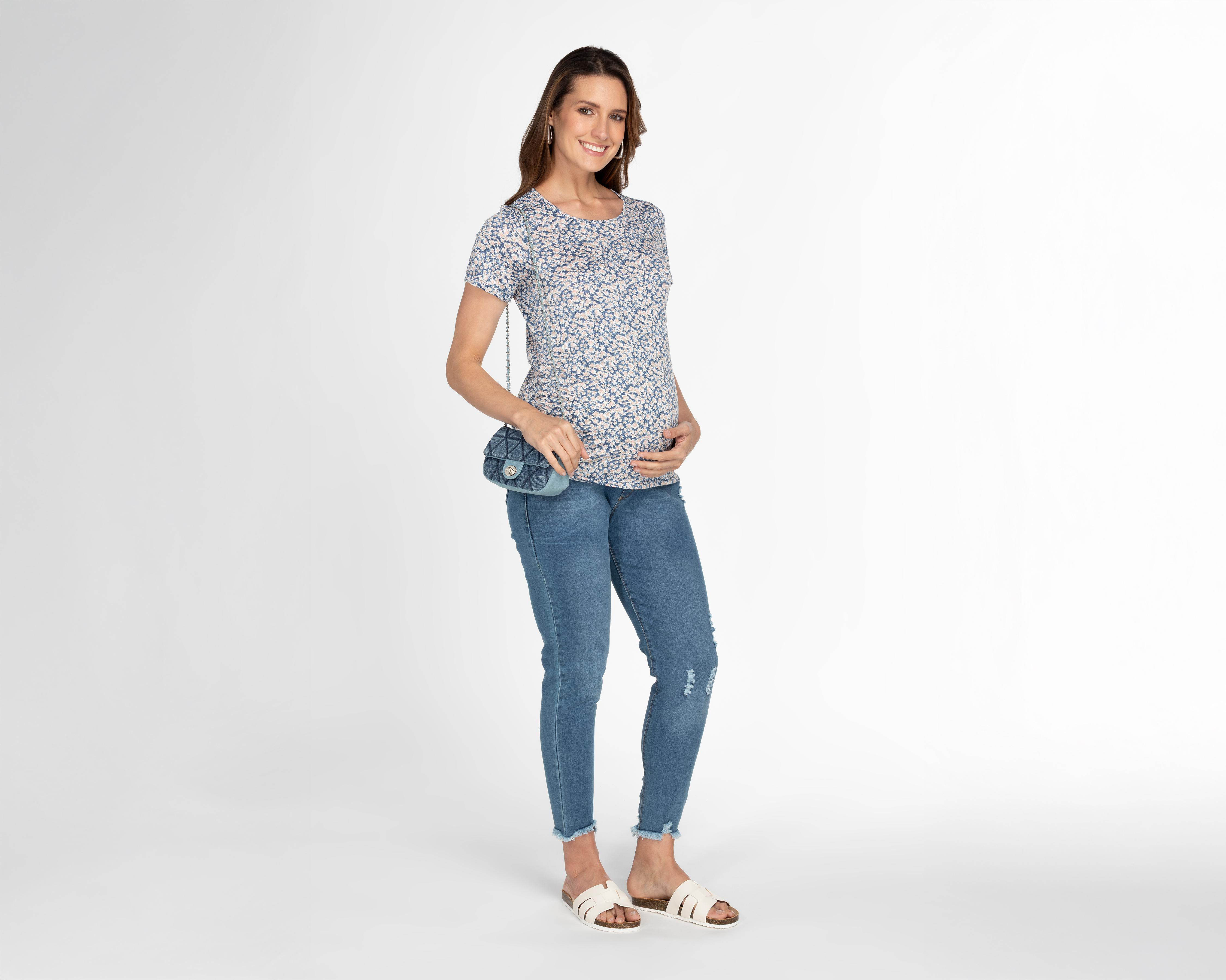 Foto 2 | Pantalón de Maternidad Mamá Bella