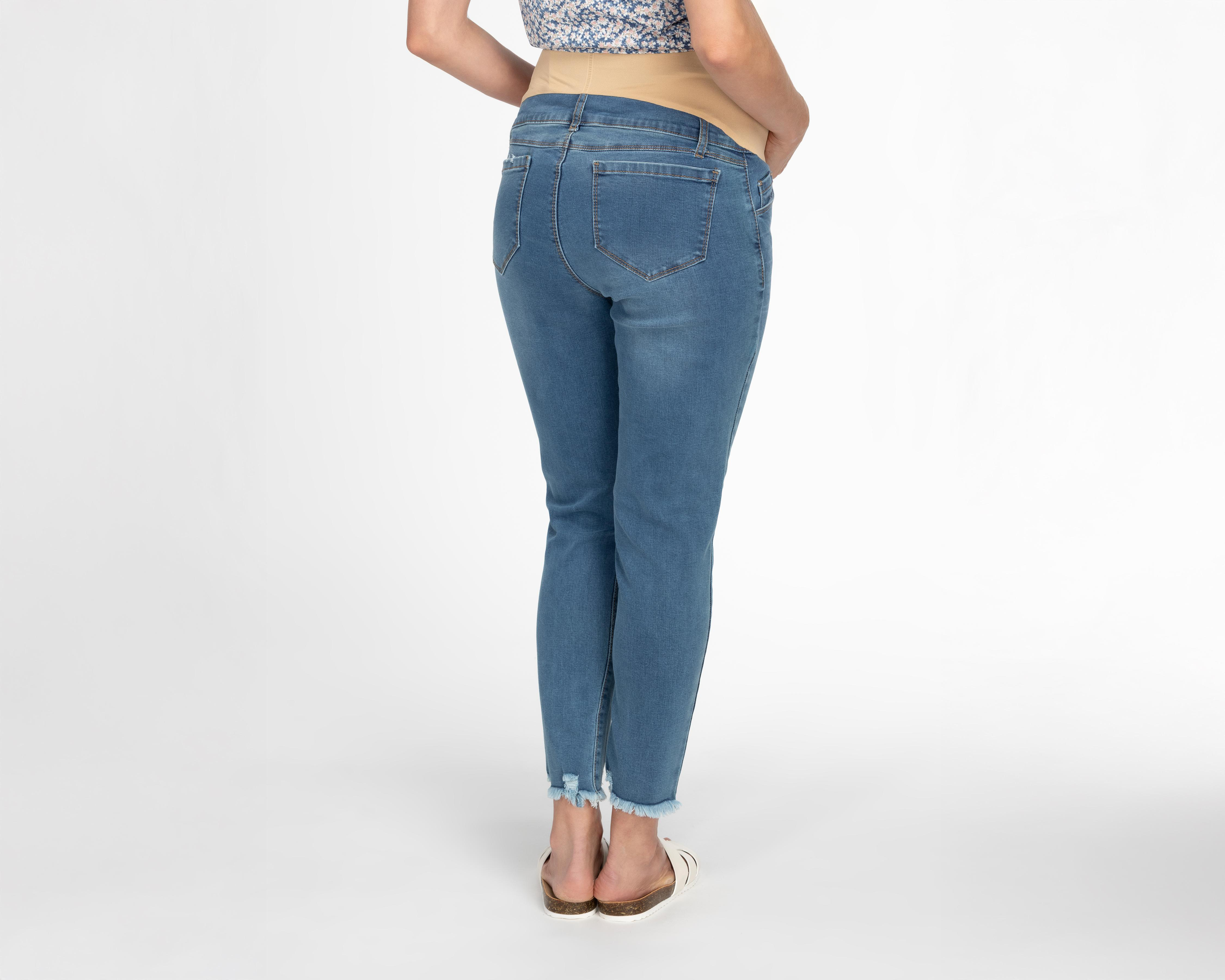 Foto 4 pulgar | Pantalón de Maternidad Mamá Bella