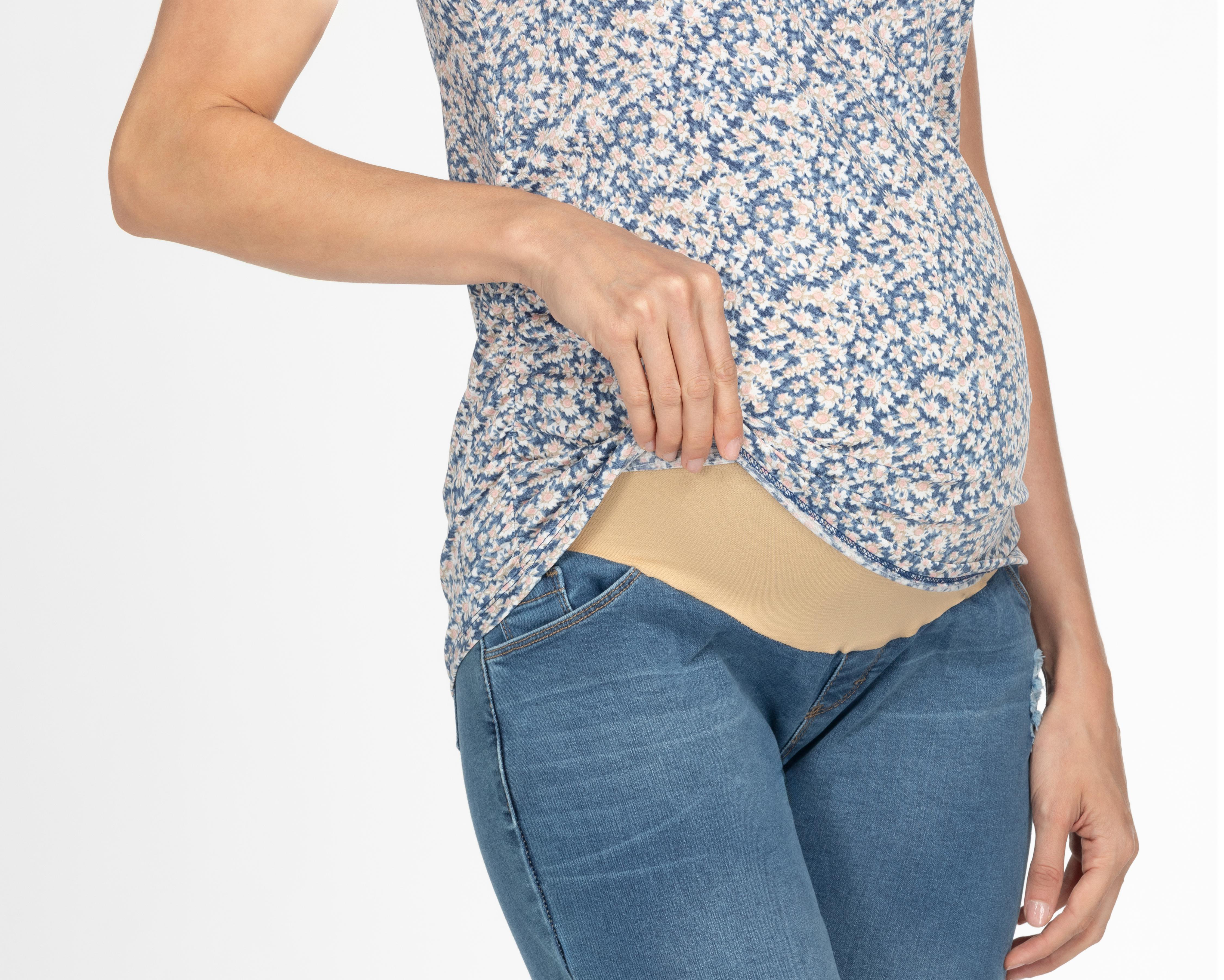 Foto 4 | Pantalón de Maternidad Mamá Bella