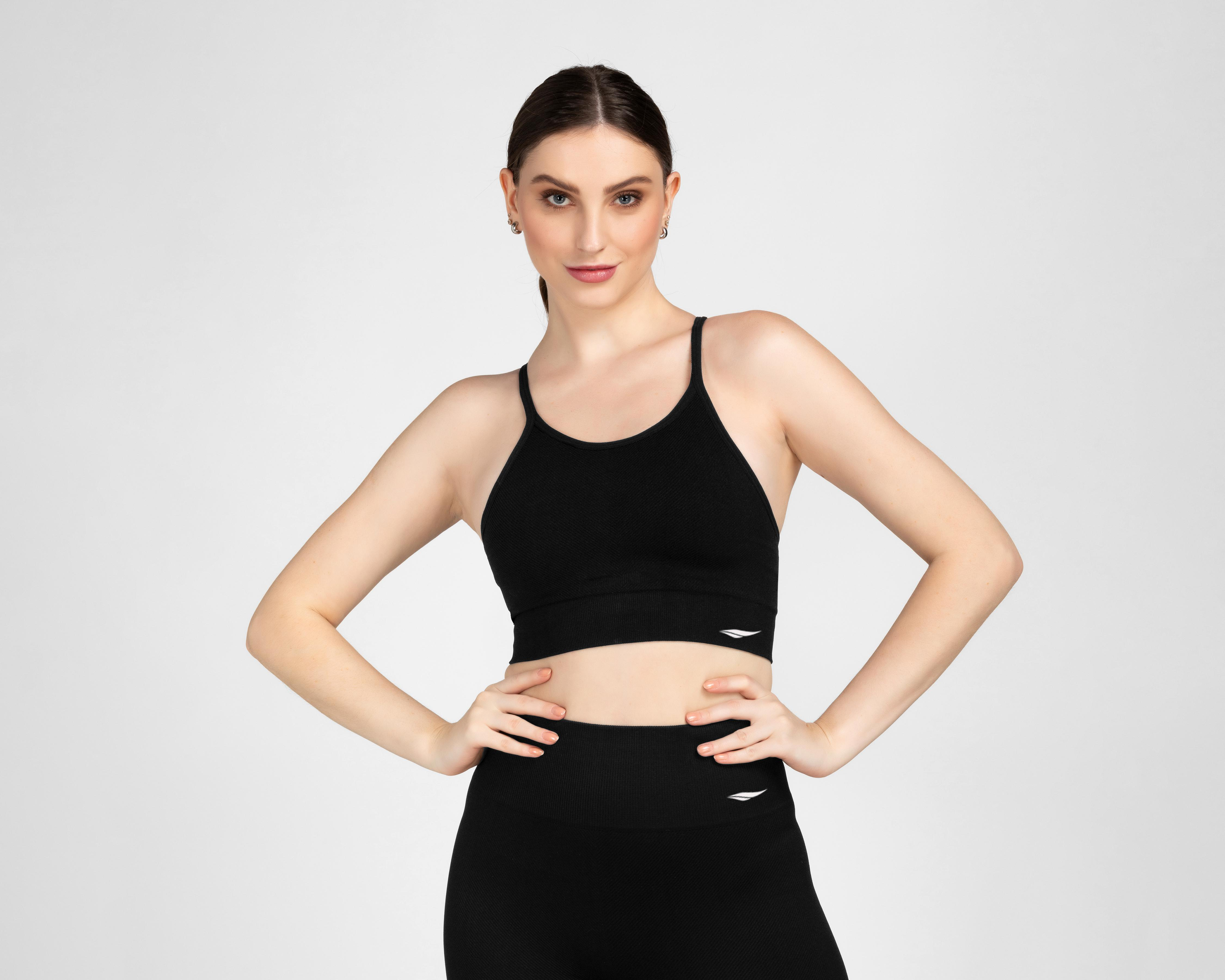 Foto 3 | Short Biker y Top Sportline para Mujer