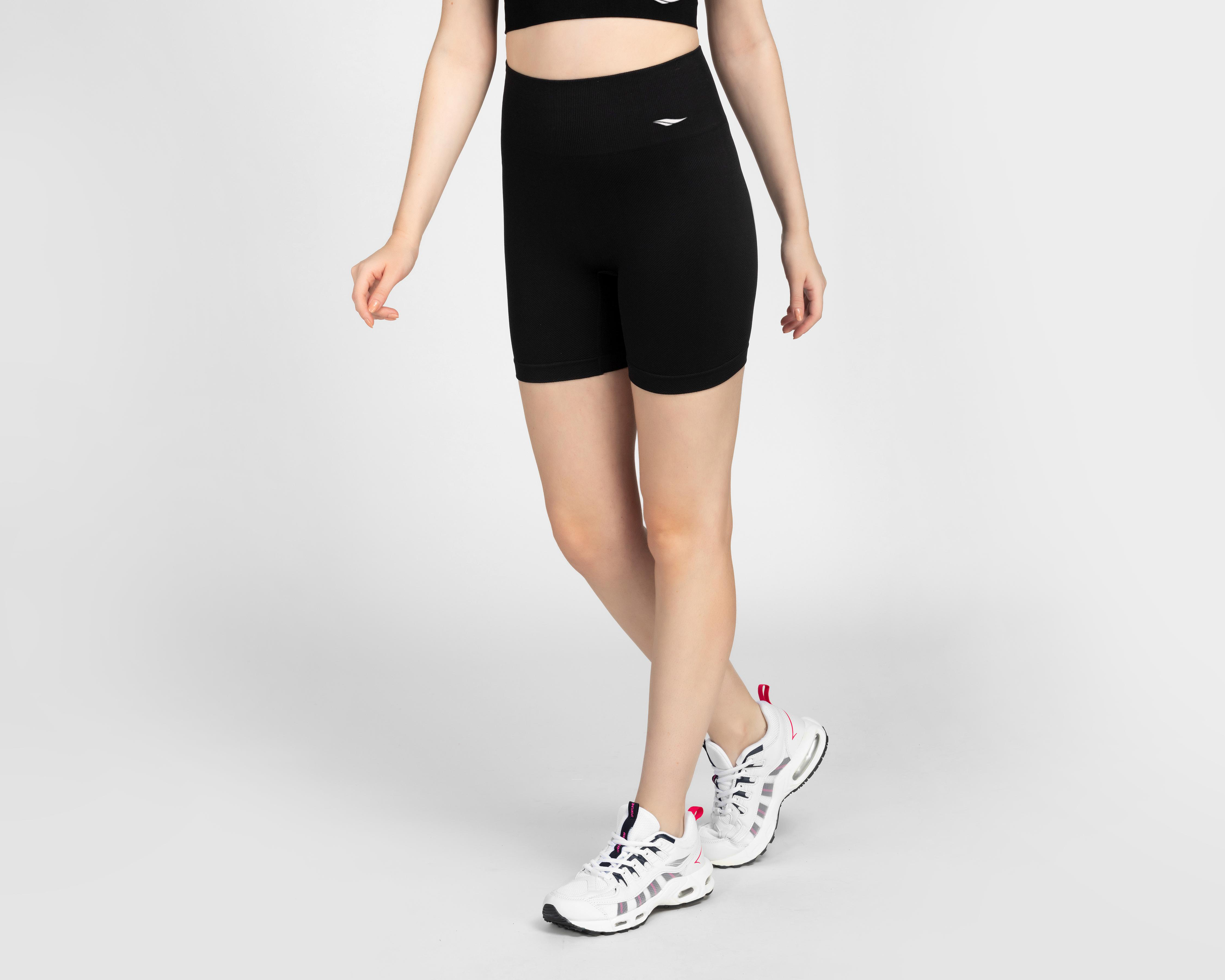 Foto 5 pulgar | Short Biker y Top Sportline para Mujer