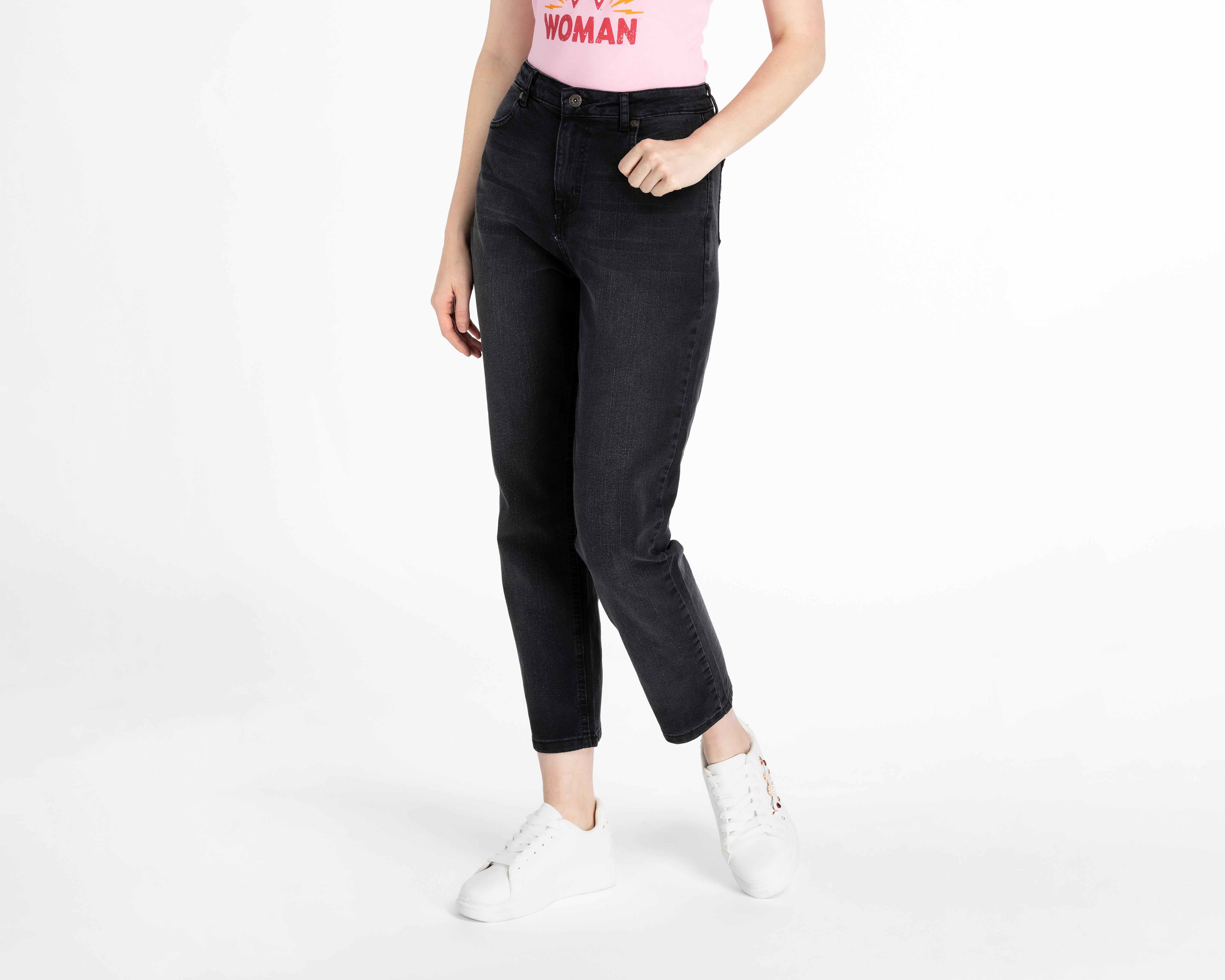 Foto 1 | Jeans Mom Lee para Mujer