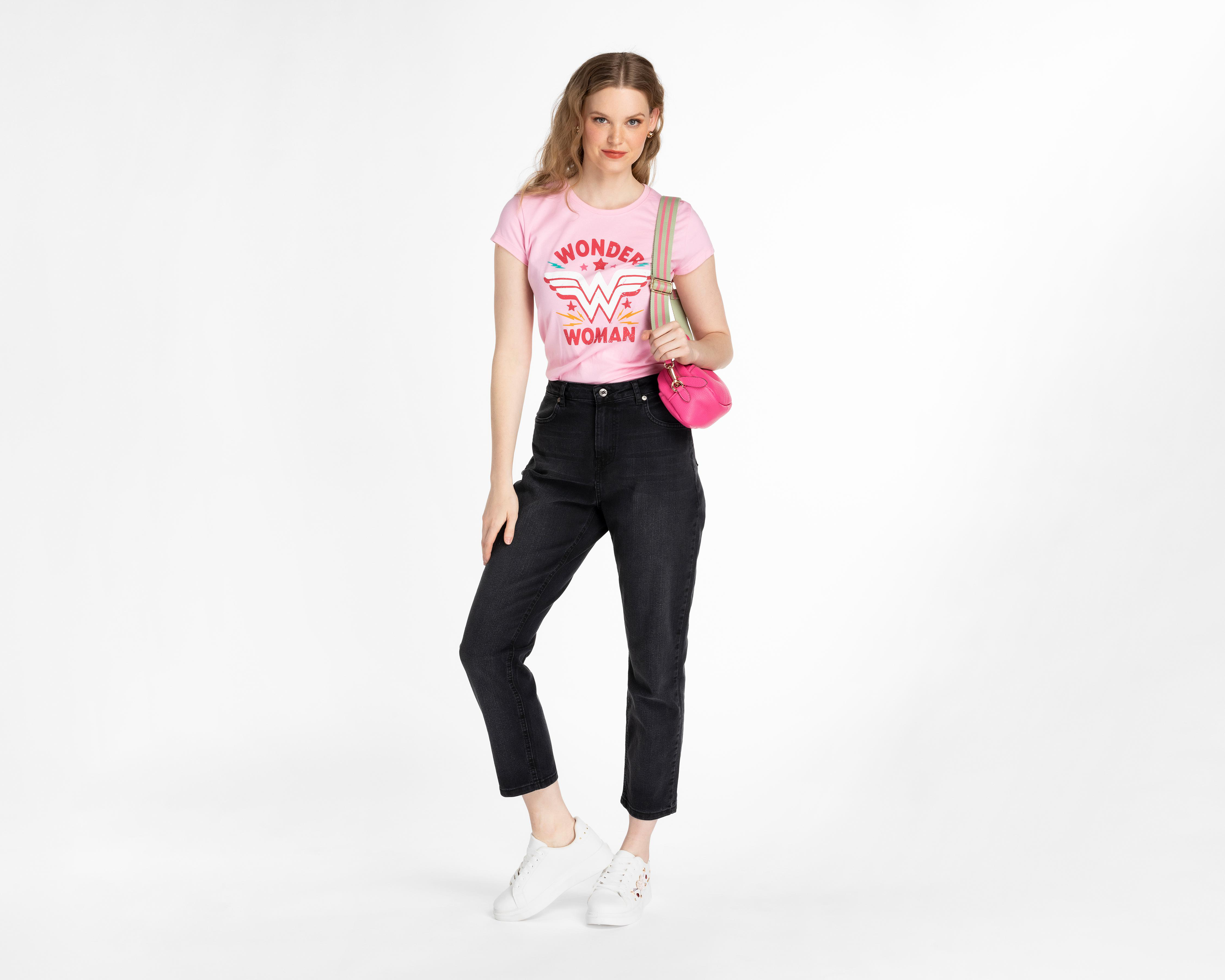 Foto 3 pulgar | Jeans Mom Lee para Mujer