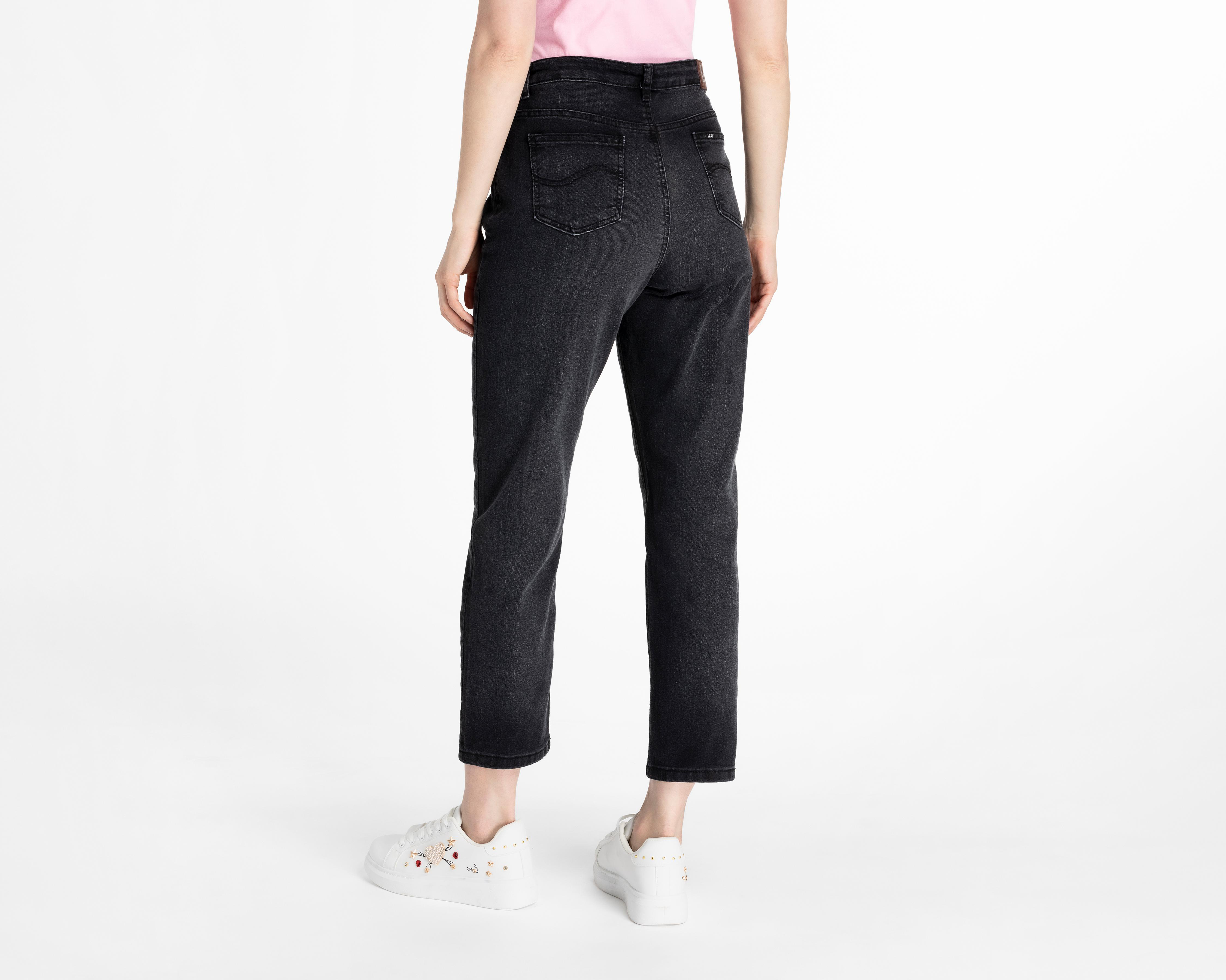 Foto 4 pulgar | Jeans Mom Lee para Mujer