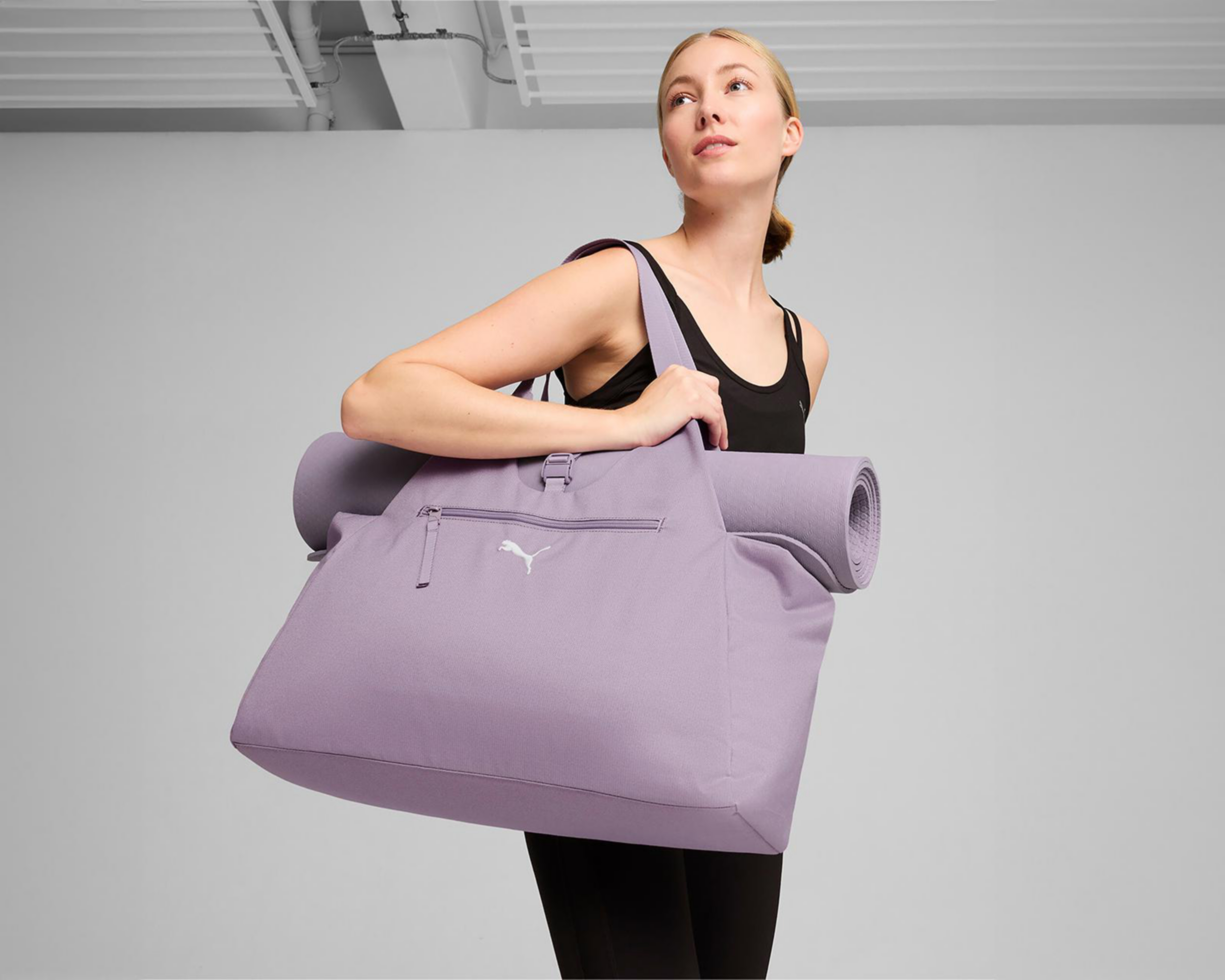 Foto 4 | Bolsa Puma Studio Fitness