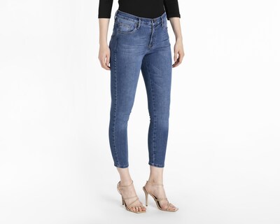 Foto 2 | Jeans Lee Skinny Tobillero