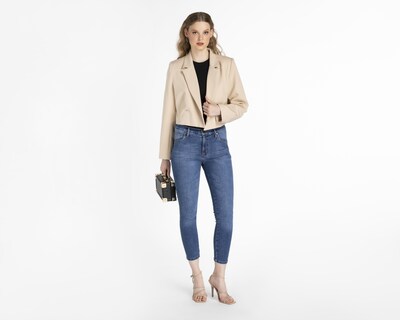 Foto 3 | Jeans Lee Skinny Tobillero