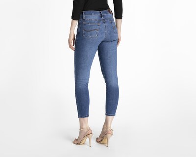 Foto 4 | Jeans Lee Skinny Tobillero