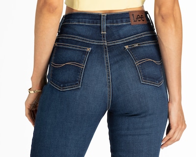 Foto 5 | Jeans Skinny Lee para Mujer