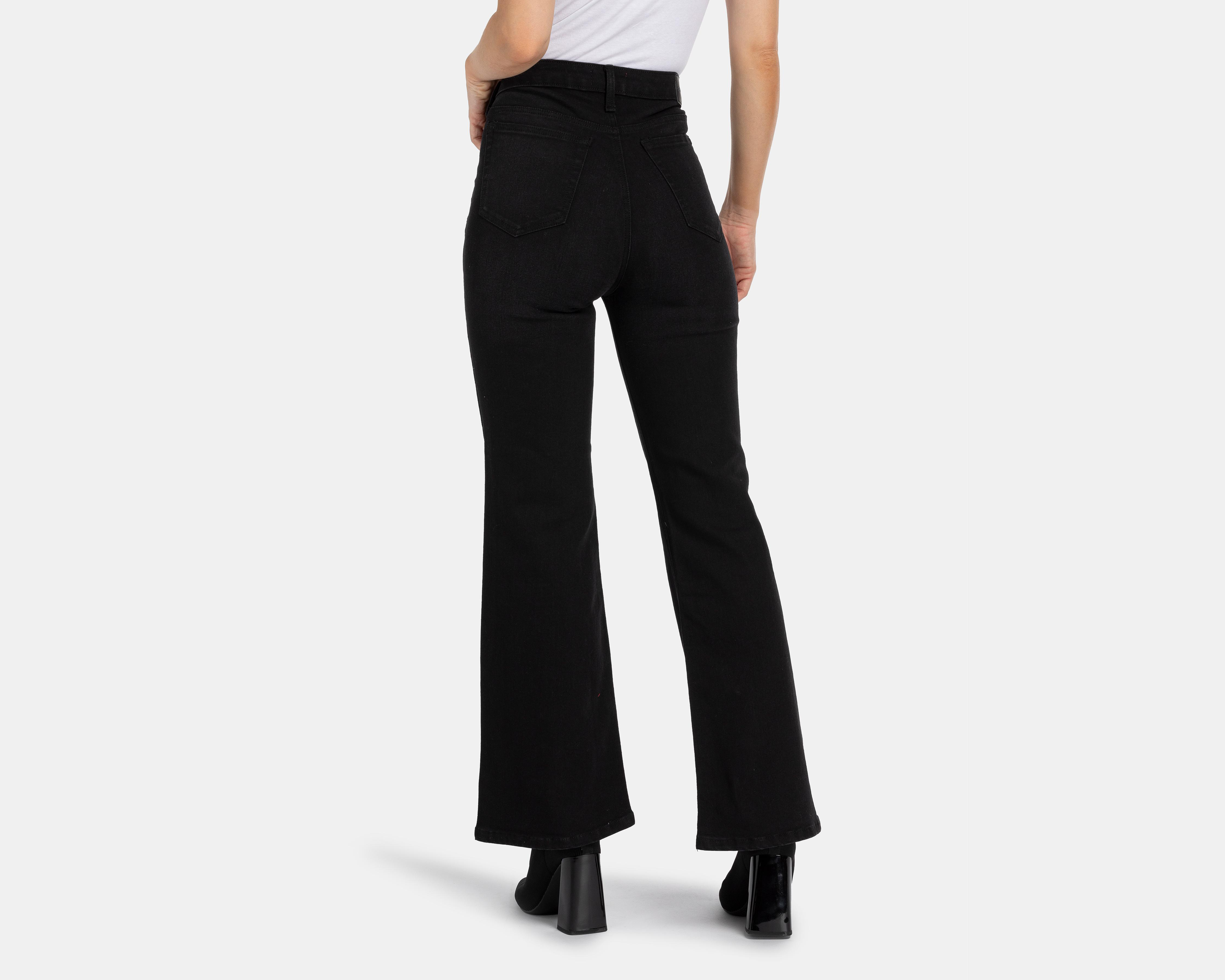 Foto 4 pulgar | Jeans Flare Sahara para Mujer