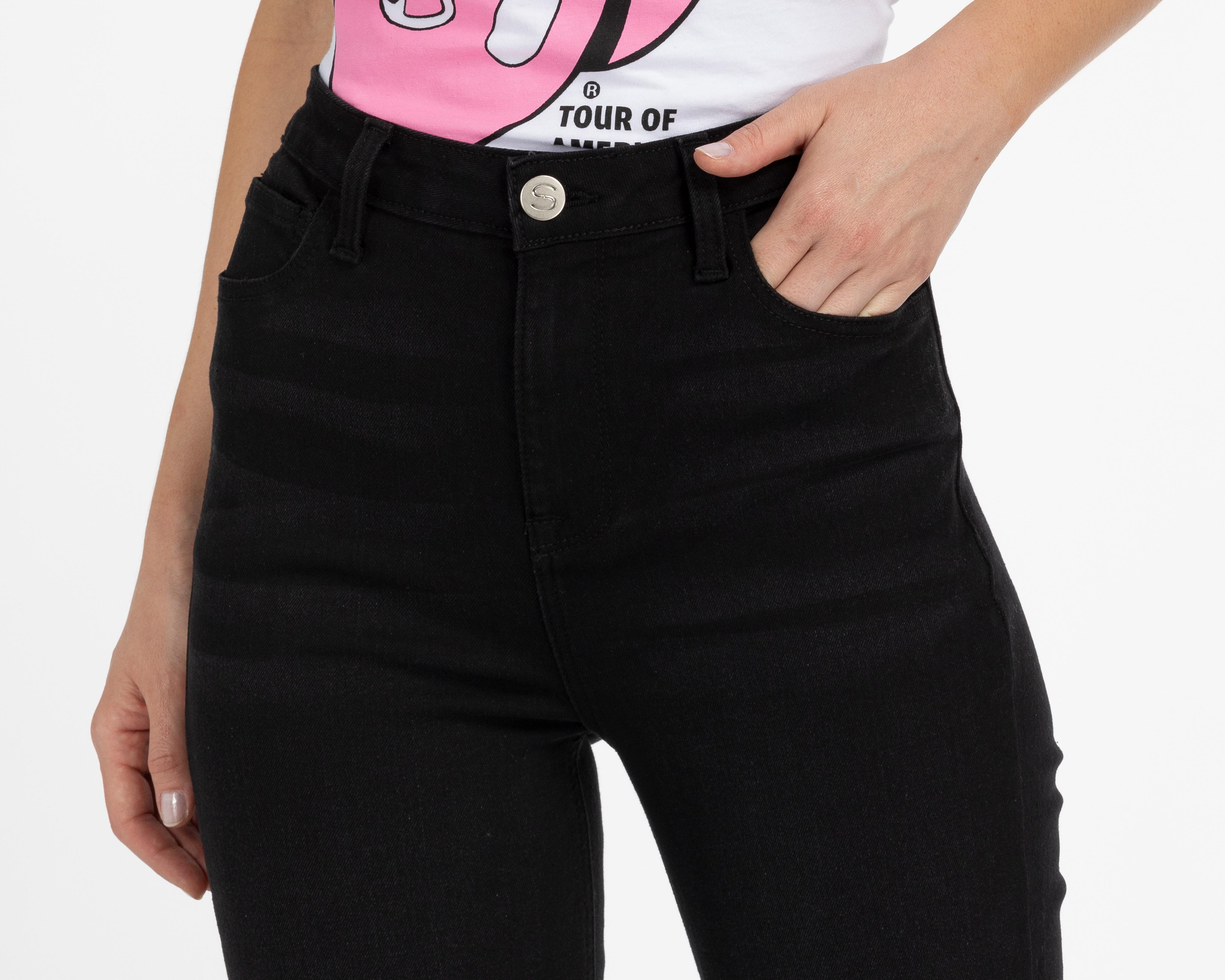 Foto 5 pulgar | Jeans Flare Sahara para Mujer