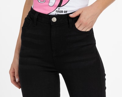 Foto 4 | Jeans Flare Sahara para Mujer