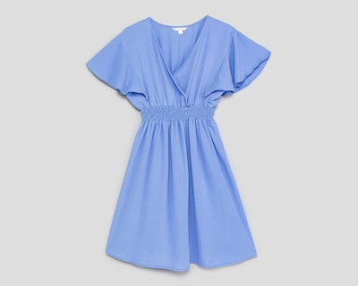 Foto 1 | Vestido de Maternidad Azul Mamá Bella