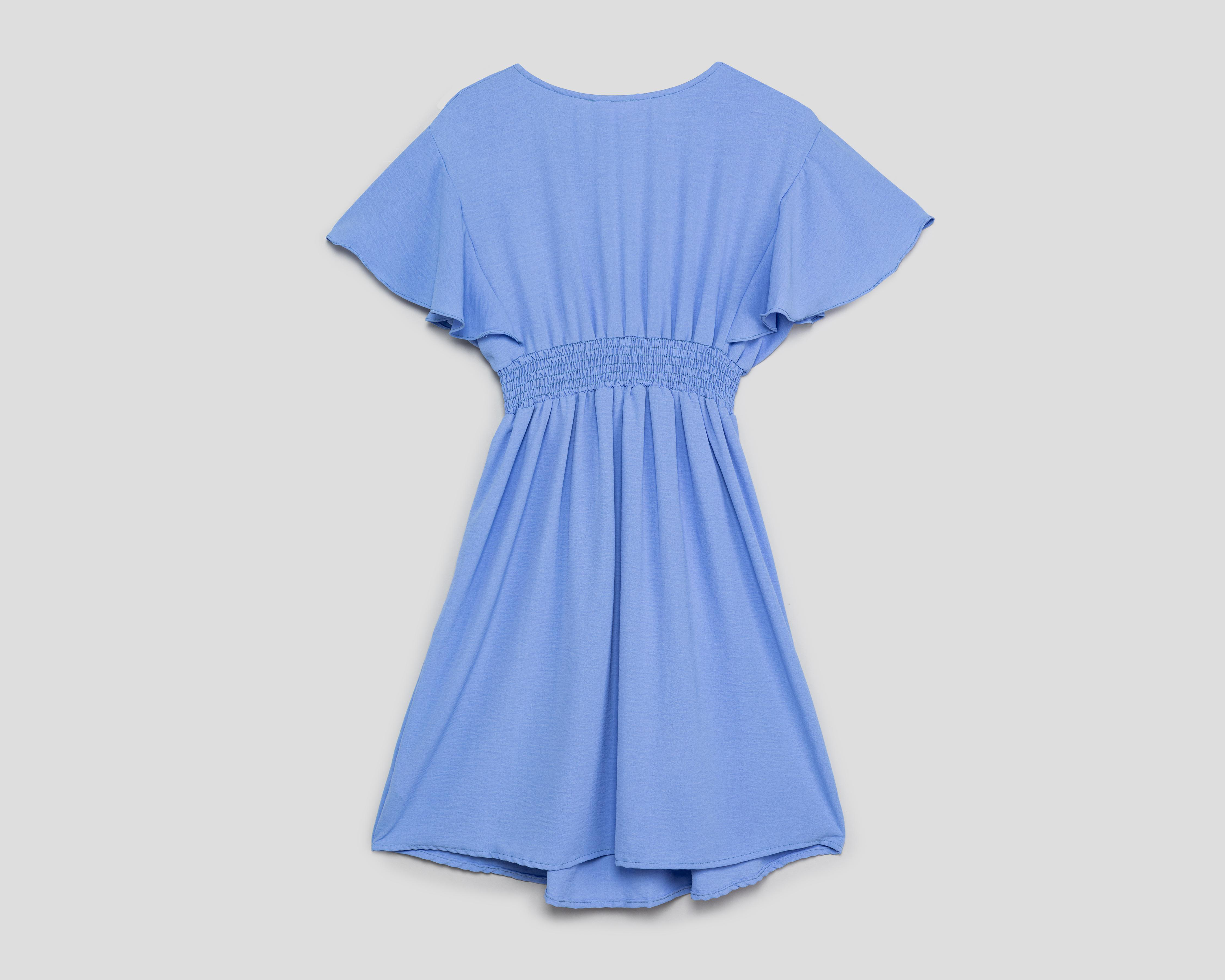 Foto 2 | Vestido de Maternidad Azul Mamá Bella