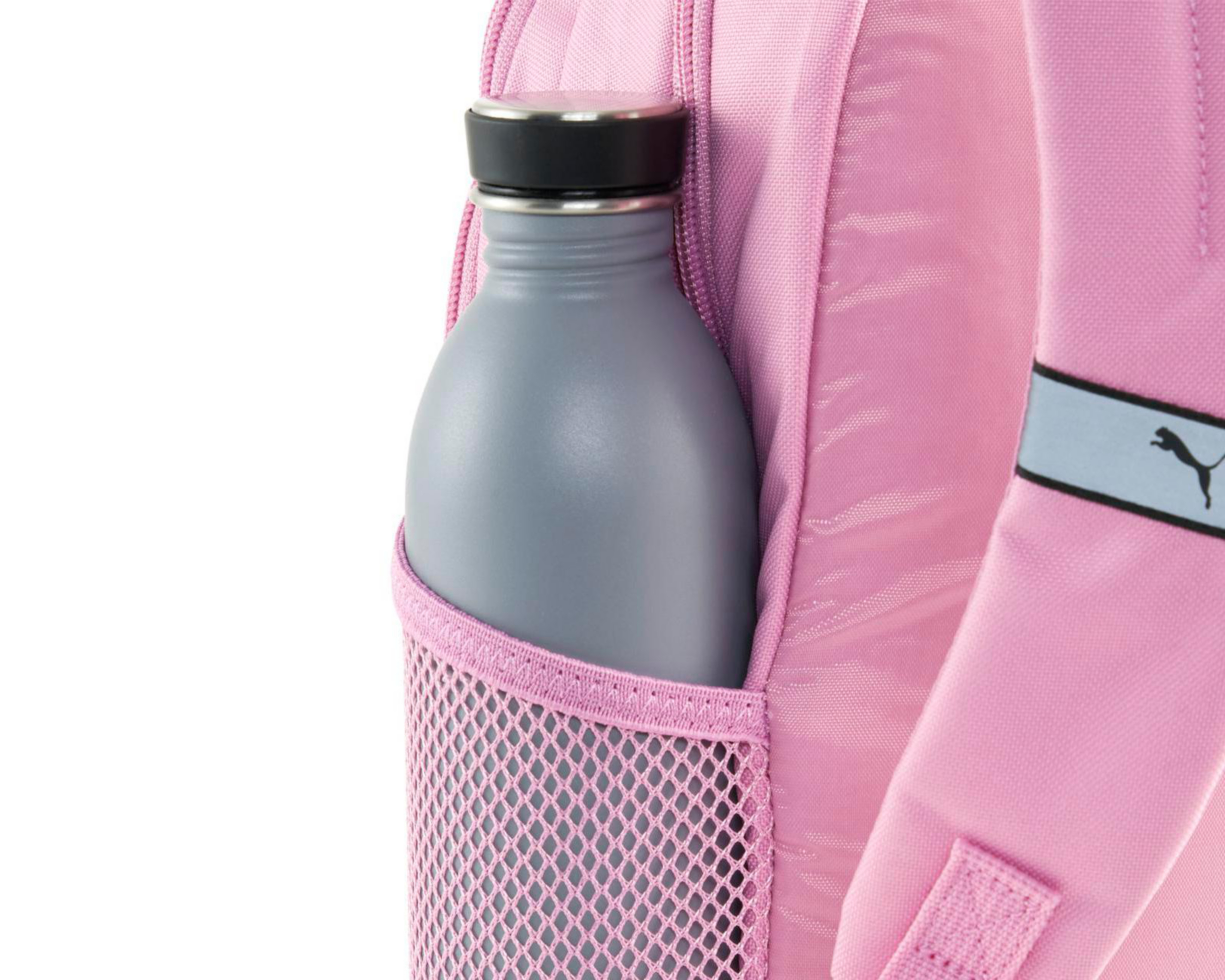 Foto 4 pulgar | Mochila Puma Buzz Youth Rosa