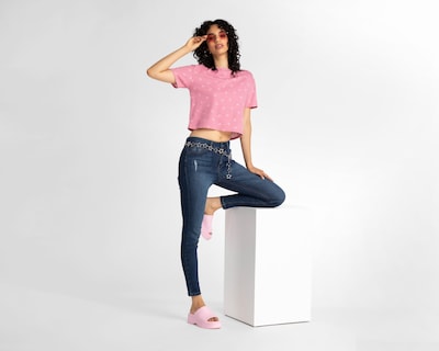 Foto 2 | Jeans Skinny Refill para Mujer
