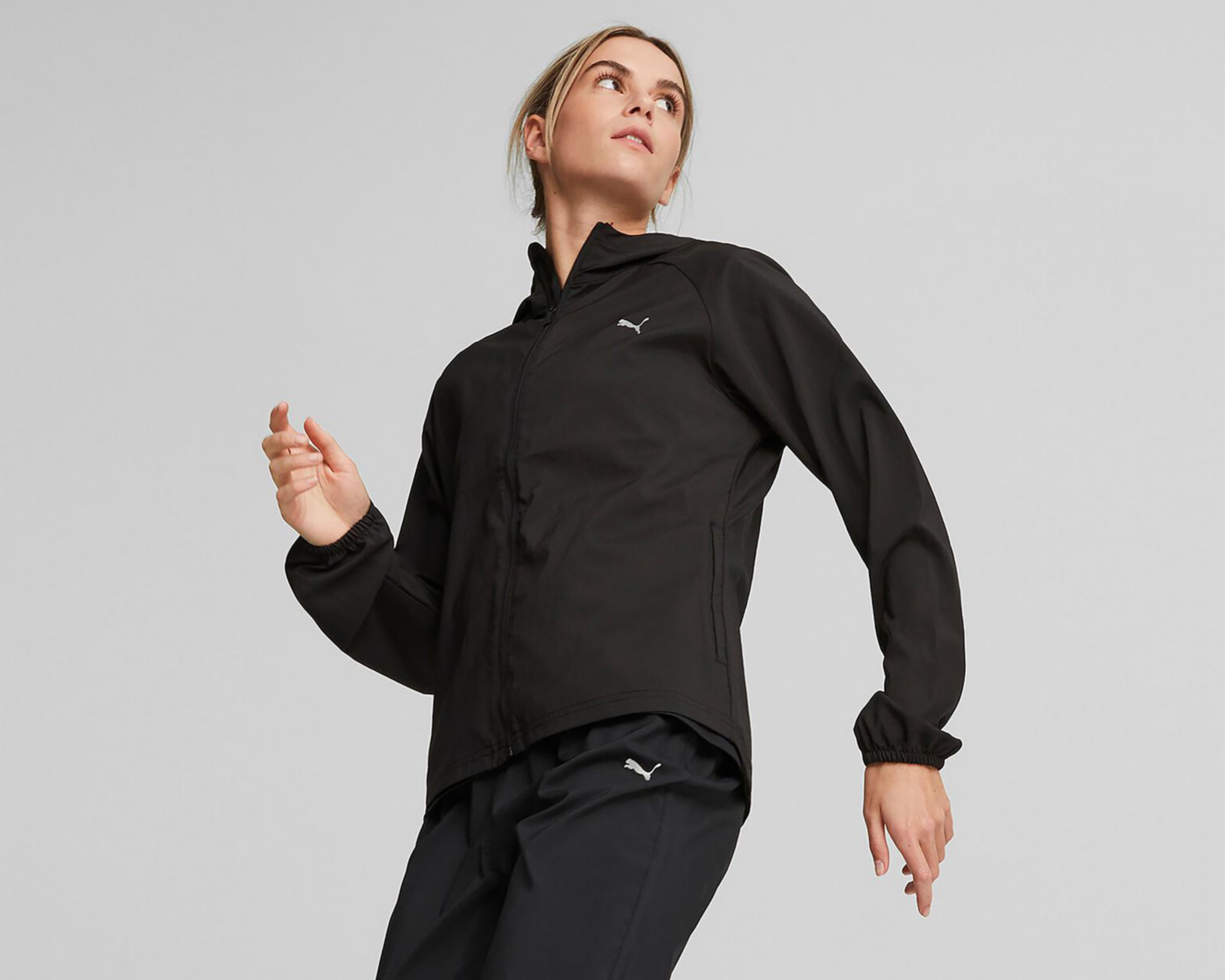 Foto 3 | Chamarra de Entrenamiento Puma dryCELL para Mujer