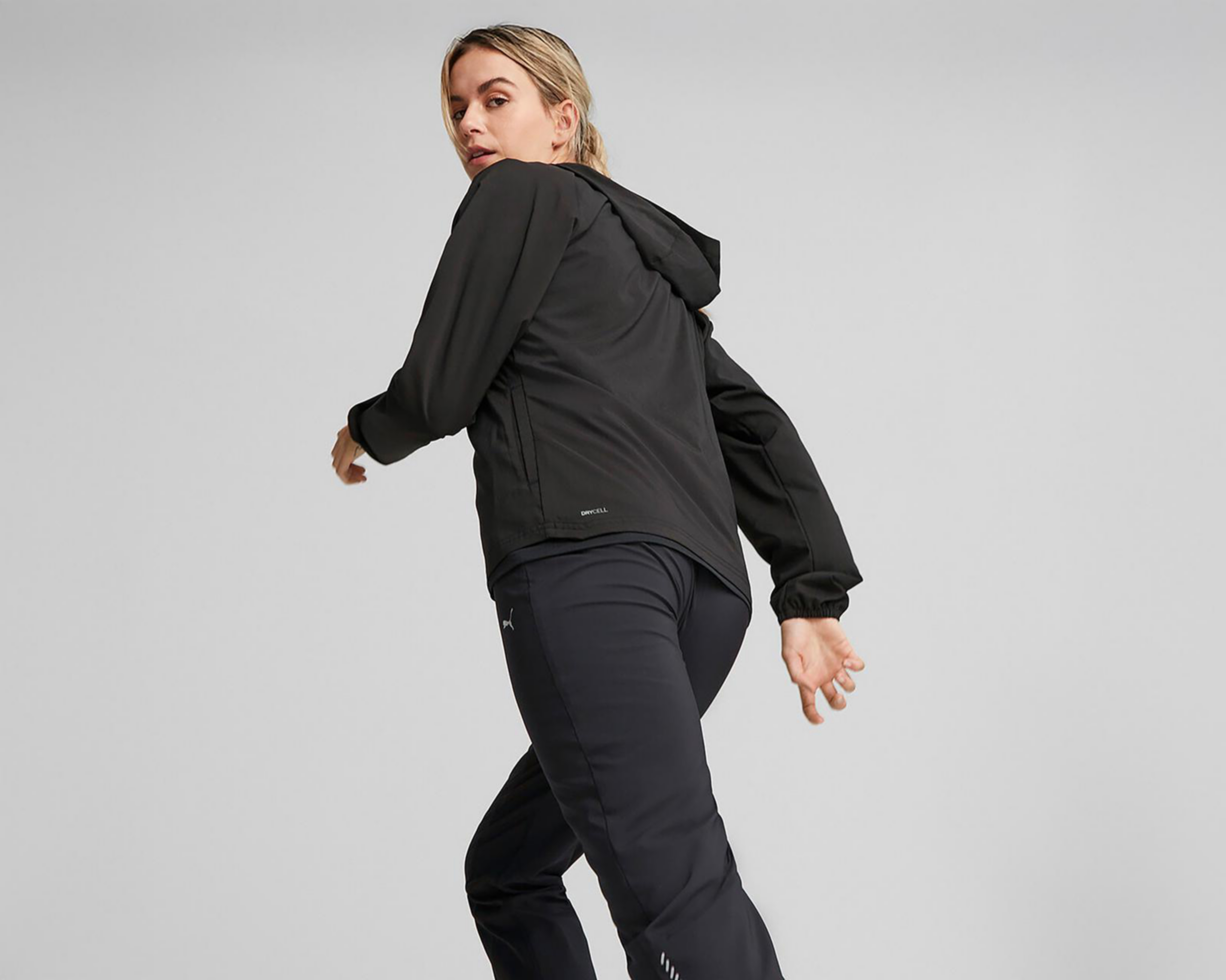 Foto 4 | Chamarra de Entrenamiento Puma dryCELL para Mujer