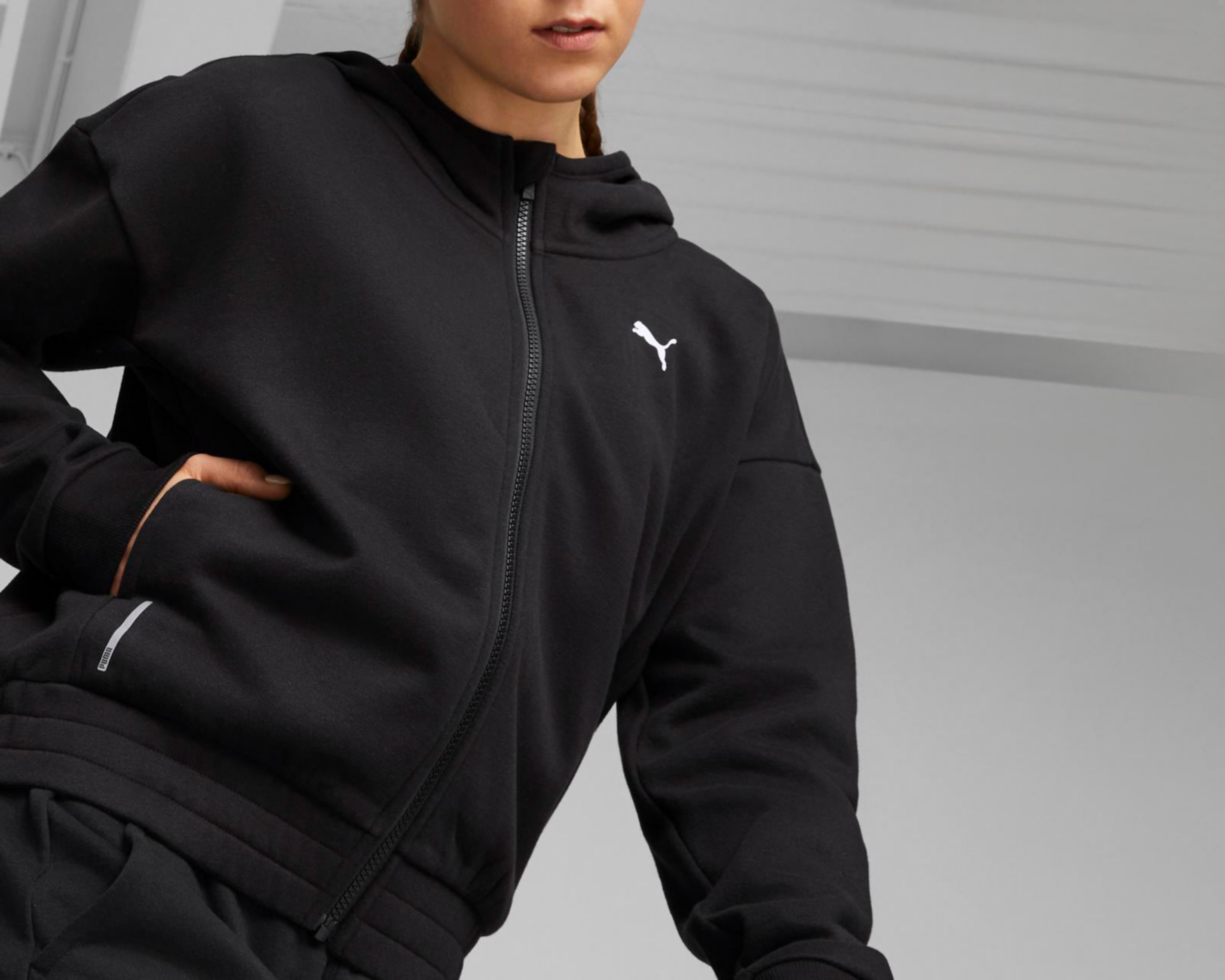 Foto 6 | Chamarra Puma DryCell Train Favourite de Entrenamiento para Mujer