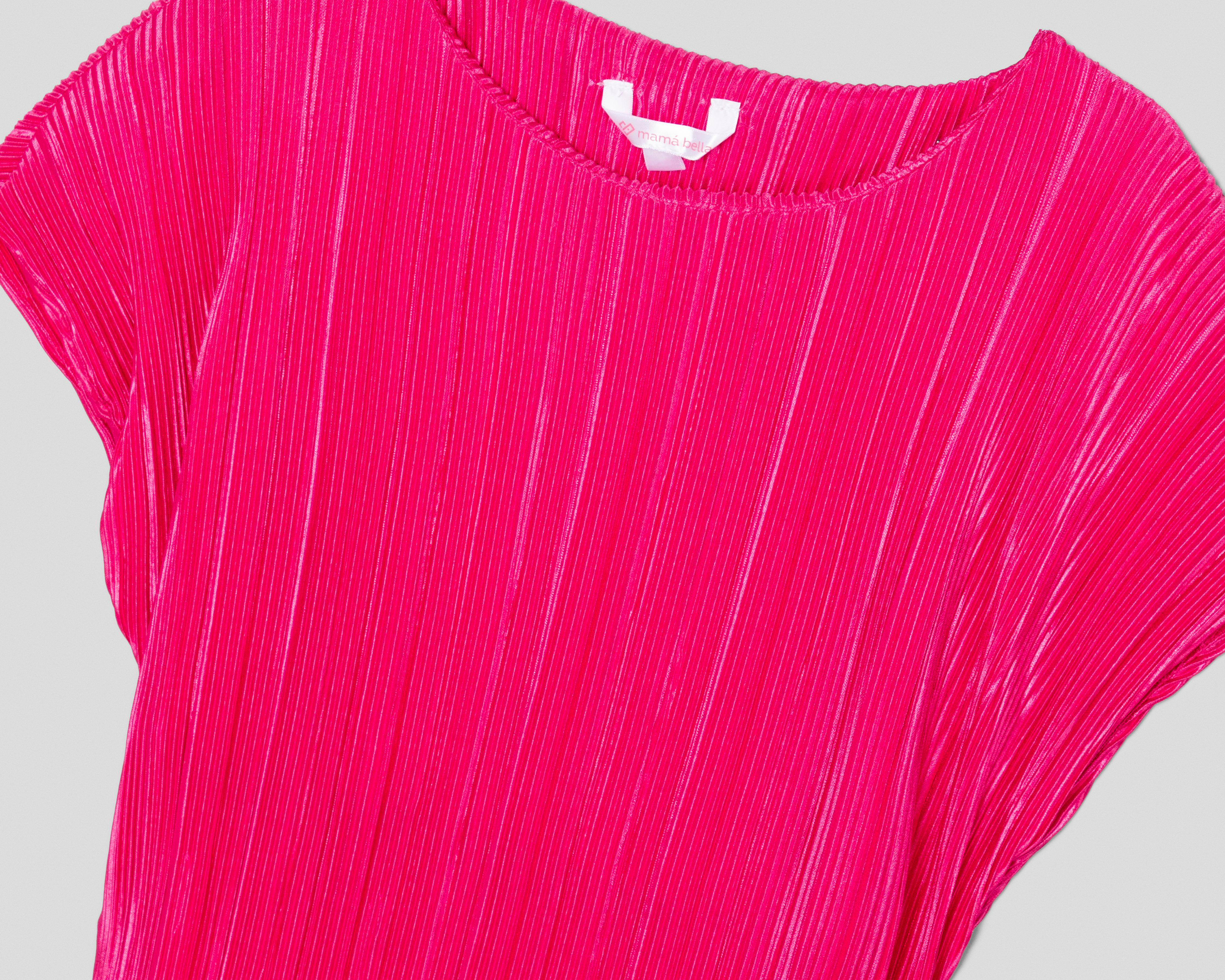 Foto 4 pulgar | Vestido de Maternidad Mamá Bella Rosa