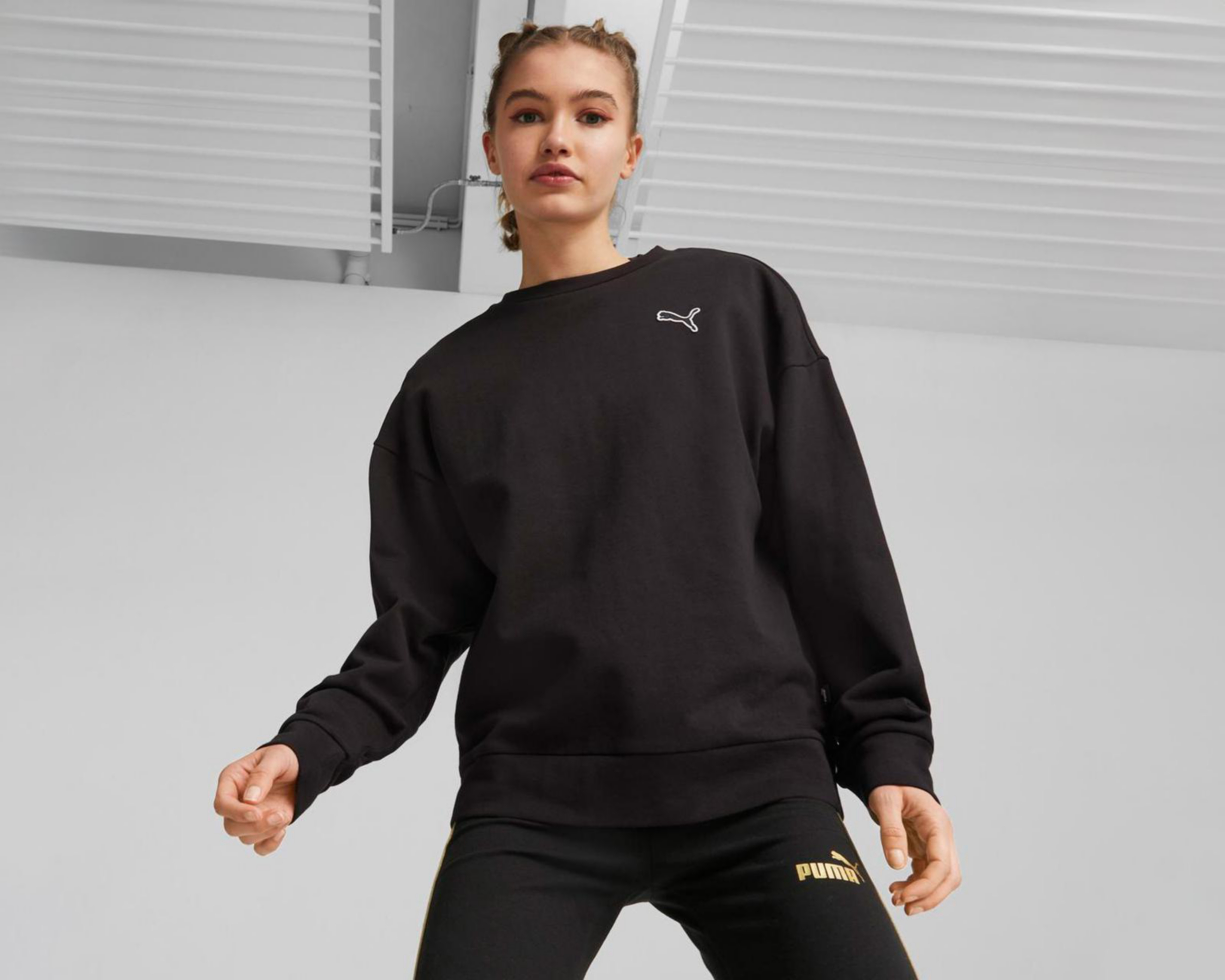 Foto 4 pulgar | Sudadera Puma para Mujer