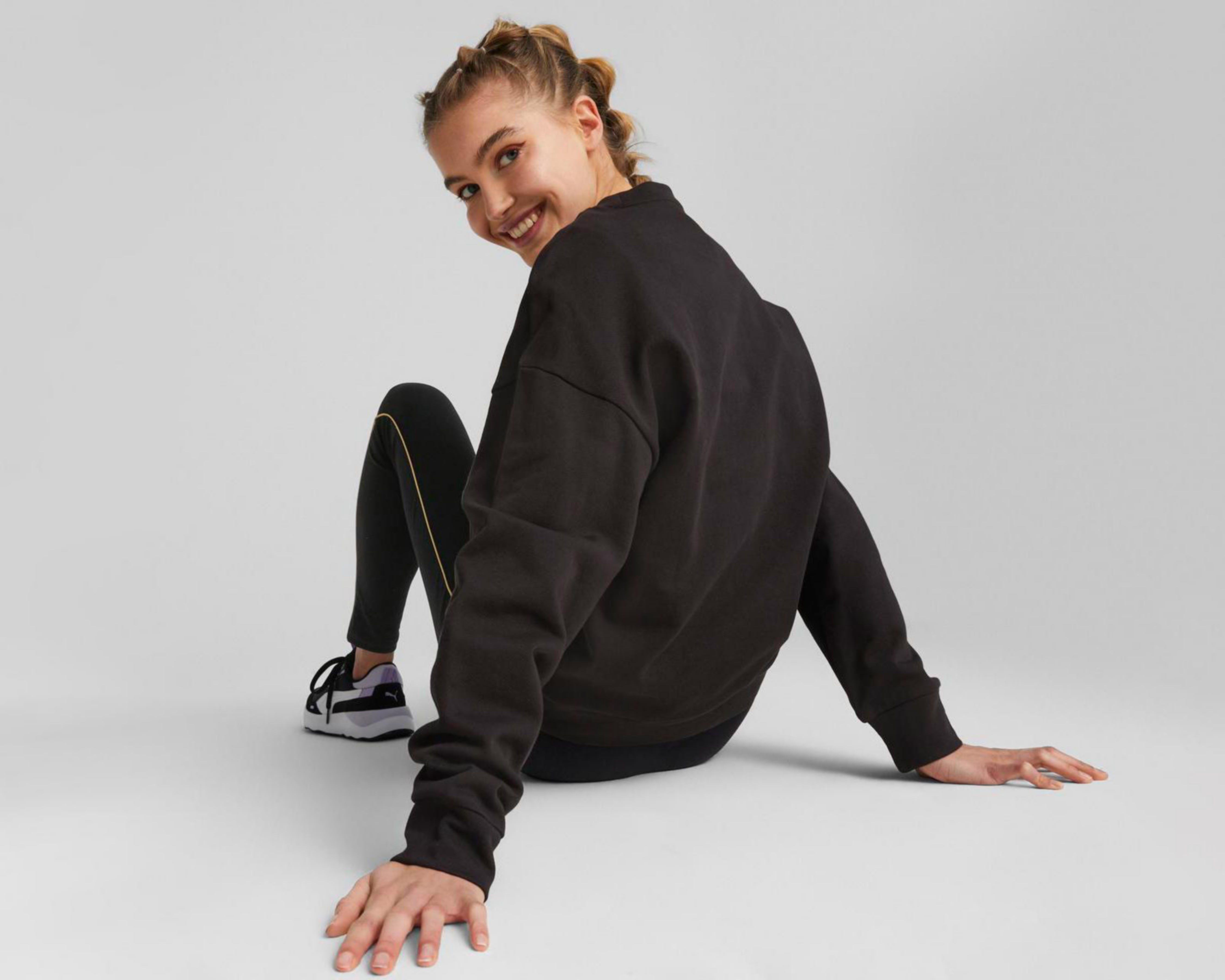 Foto 5 pulgar | Sudadera Puma para Mujer