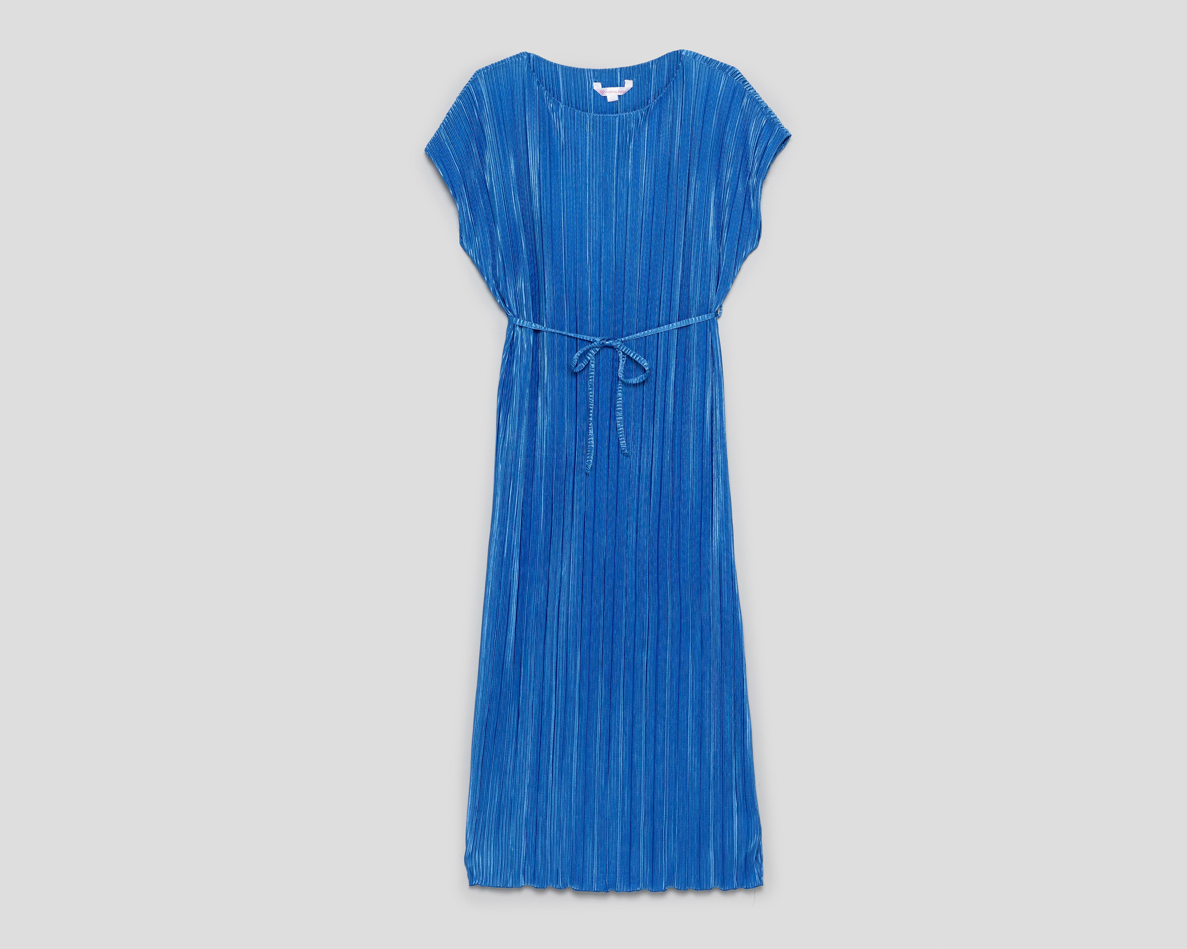 Foto 1 | Vestido de Maternidad Azul Mamá Bella