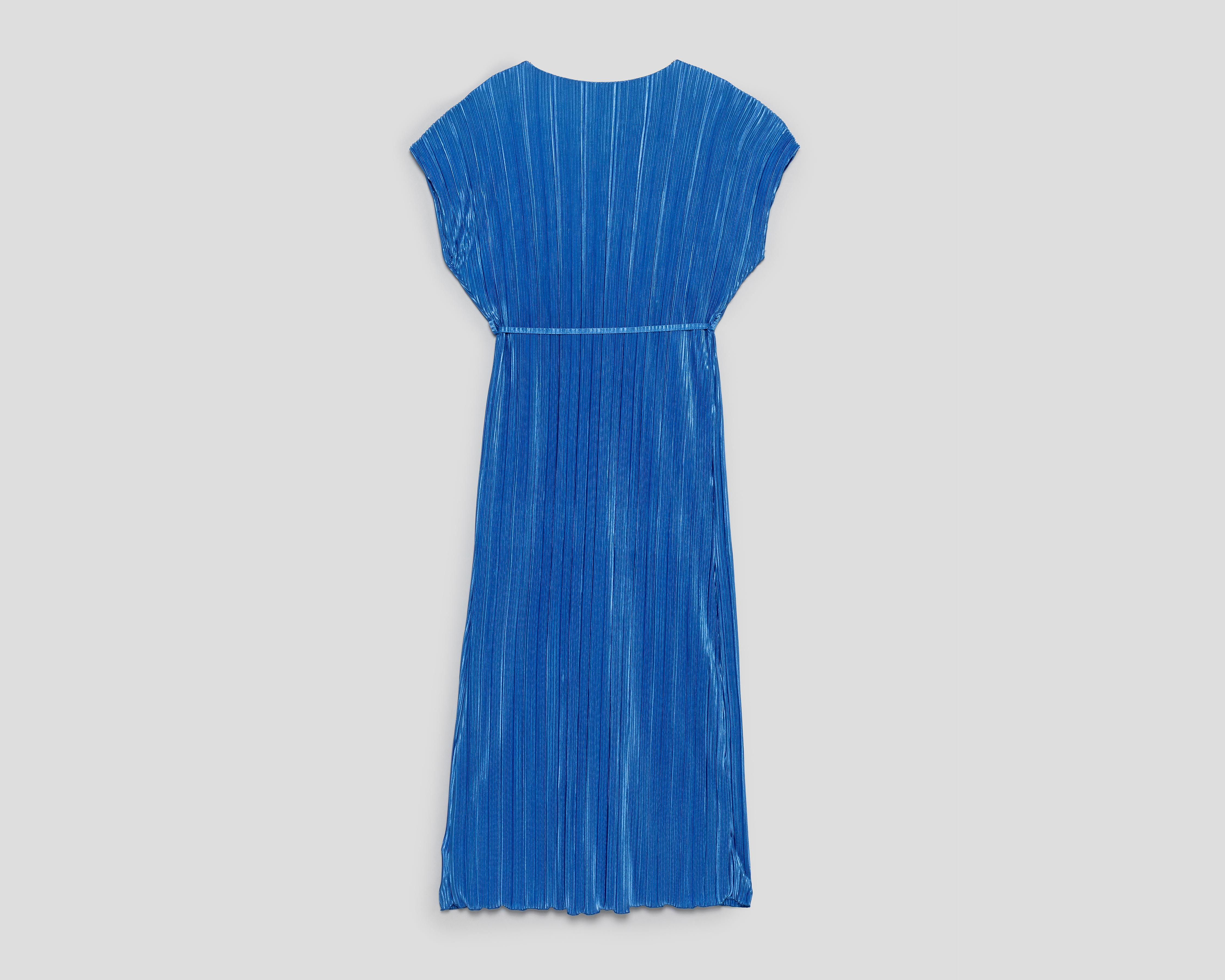 Foto 2 | Vestido de Maternidad Azul Mamá Bella